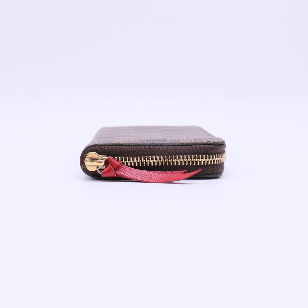 Louis Vuitton Damier Ebene Clemence Wallet W21922