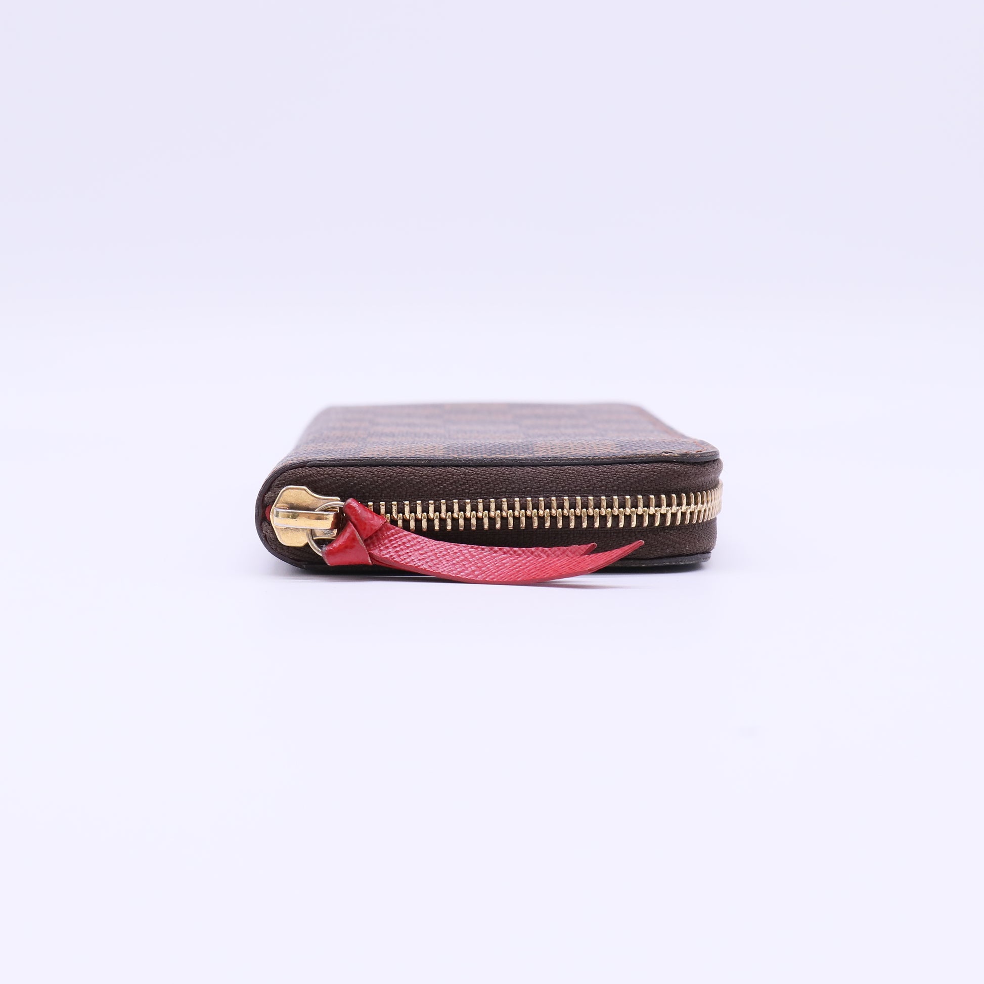 Louis Vuitton Damier Ebene Clemence Wallet W21922