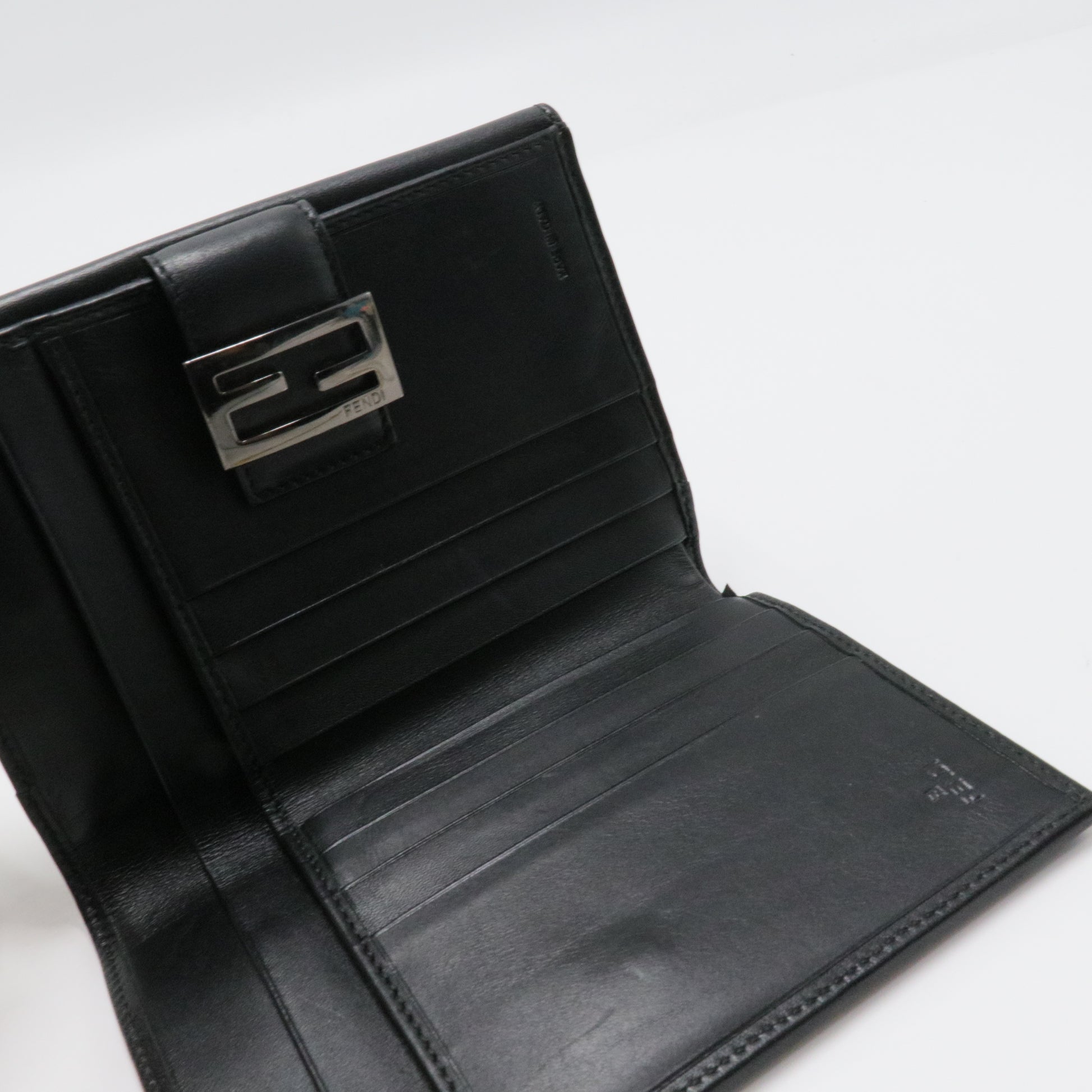 Trifold Wallet Leather Micro