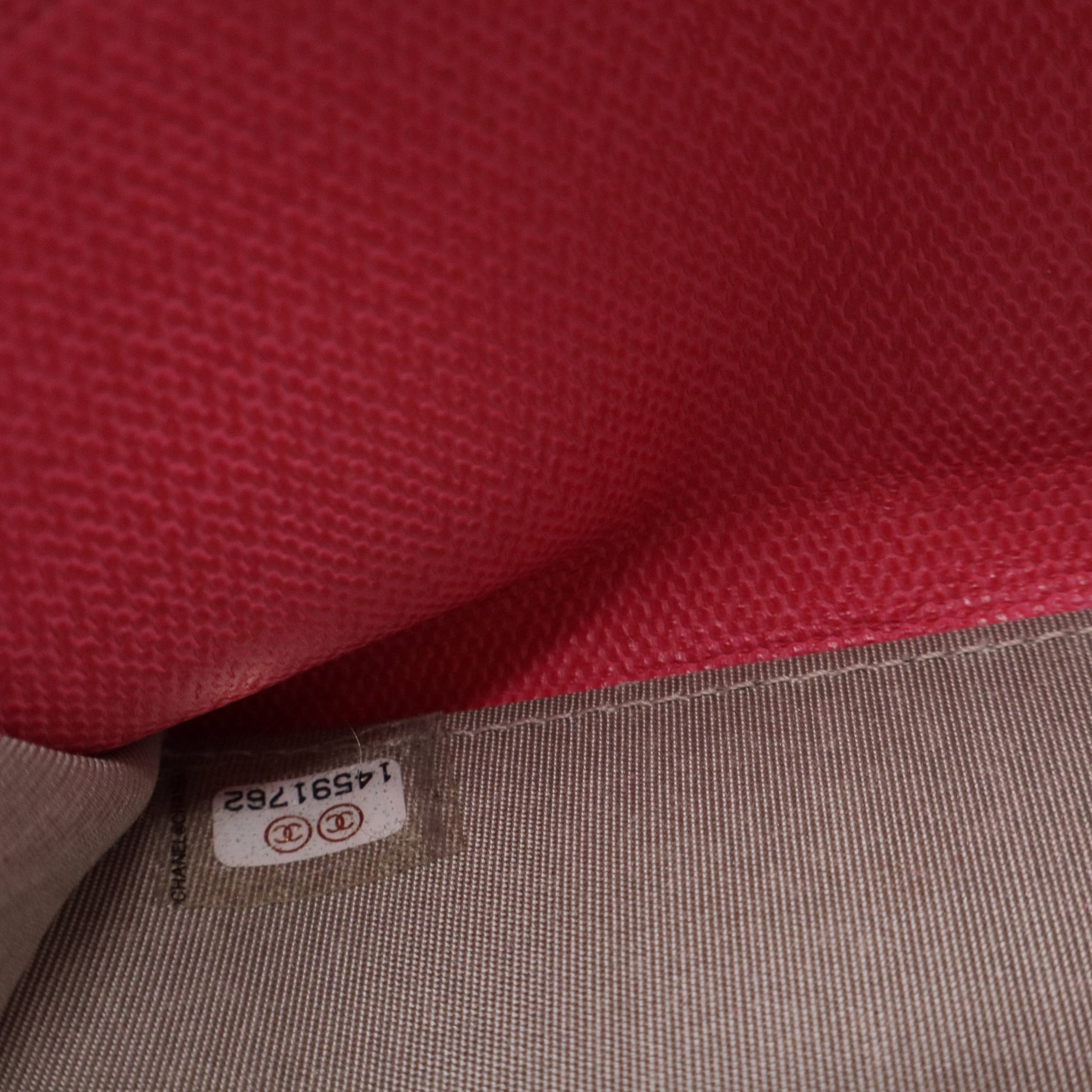 Round Zipper Rose CC Wallet Pink