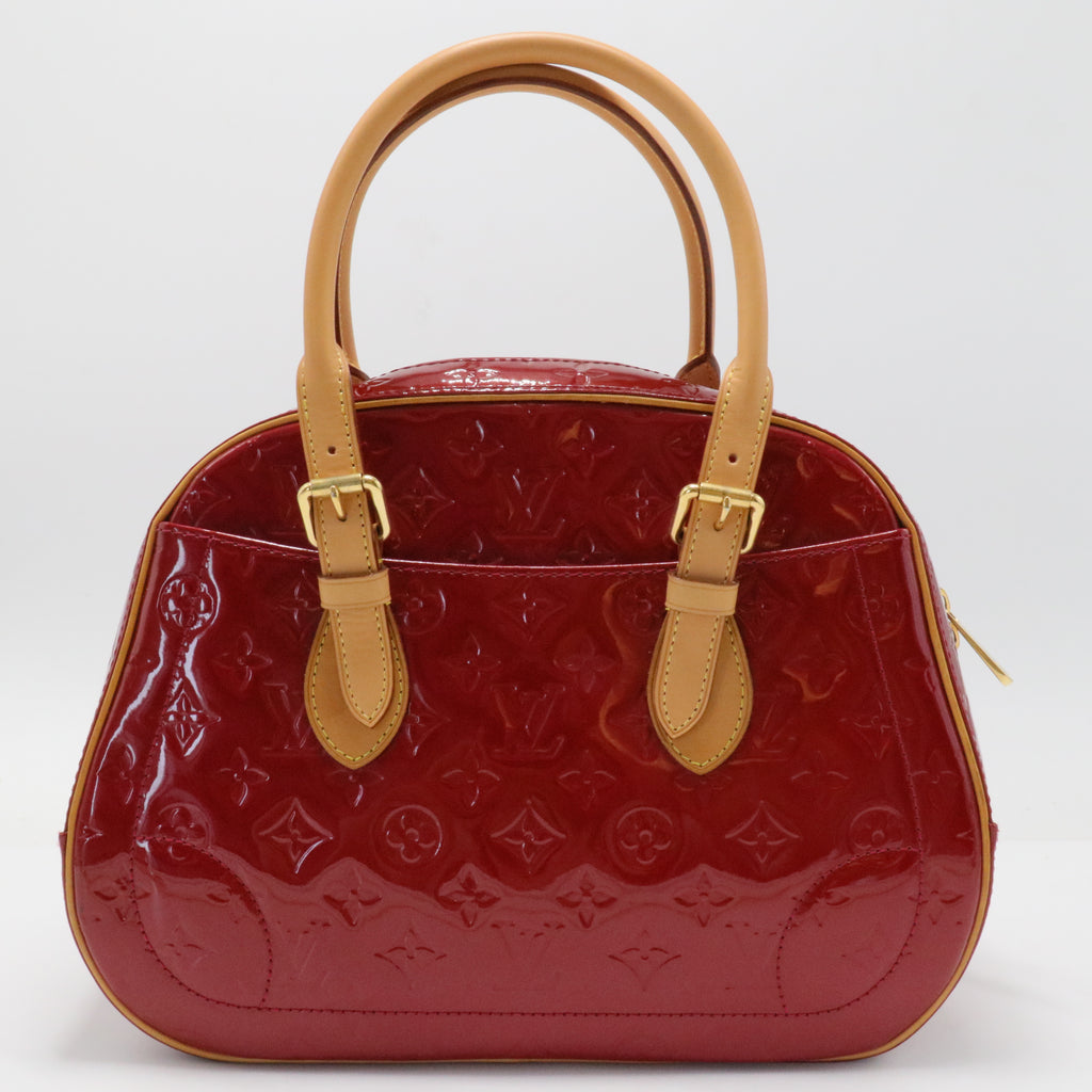 Summit Drive Handbag Monogram Vernis