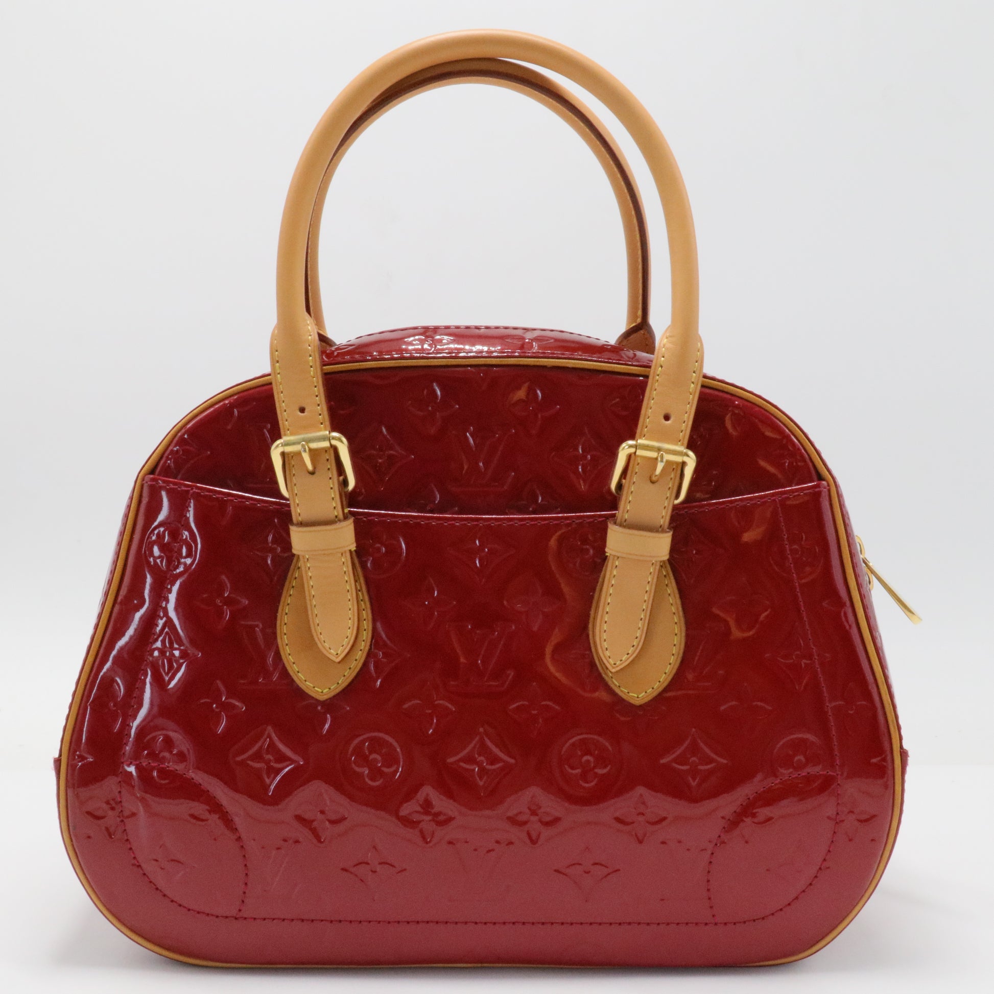 Summit Drive Handbag Monogram Vernis