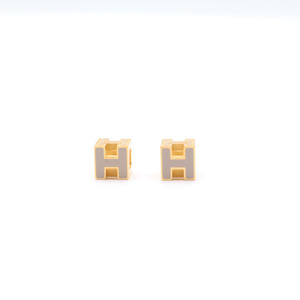 Hermes Cage dH Earrings W21540