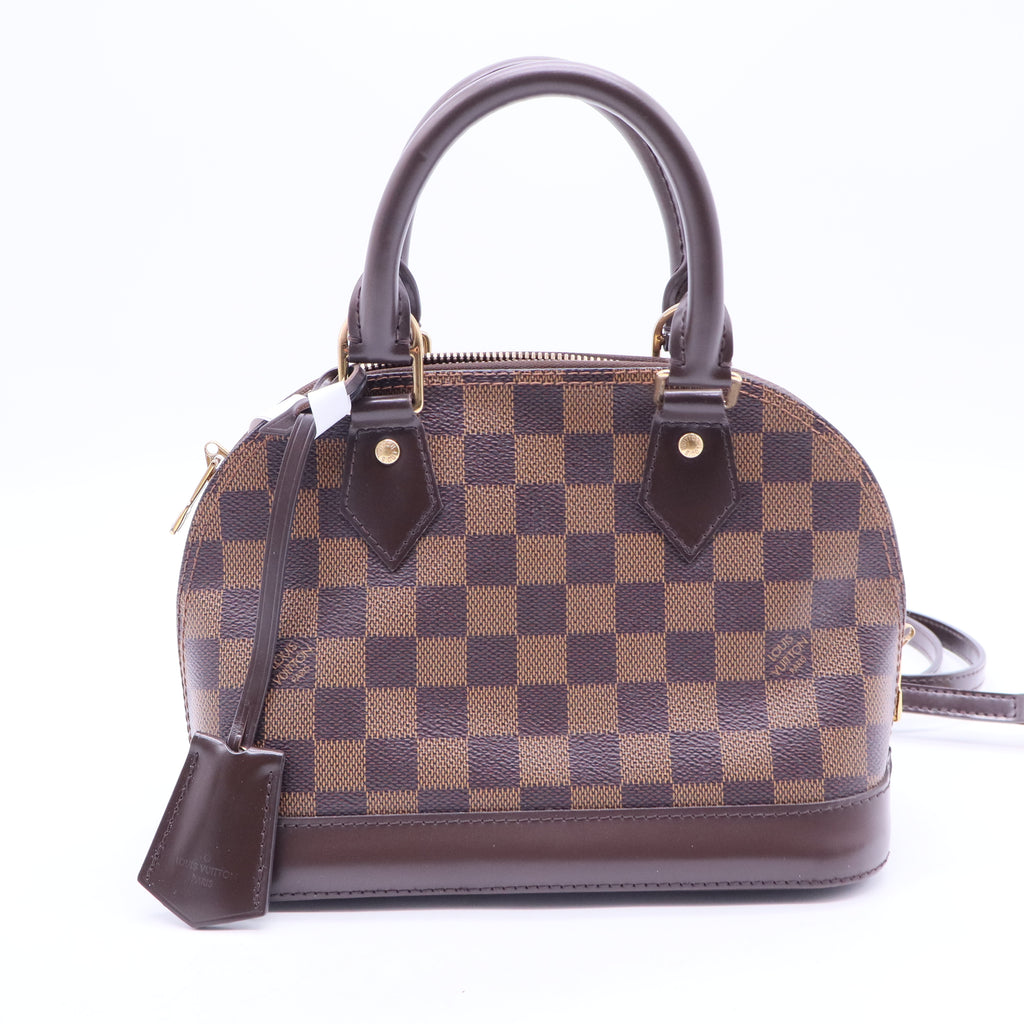 Damier Canvas Alma BB Bag TWINS B20187