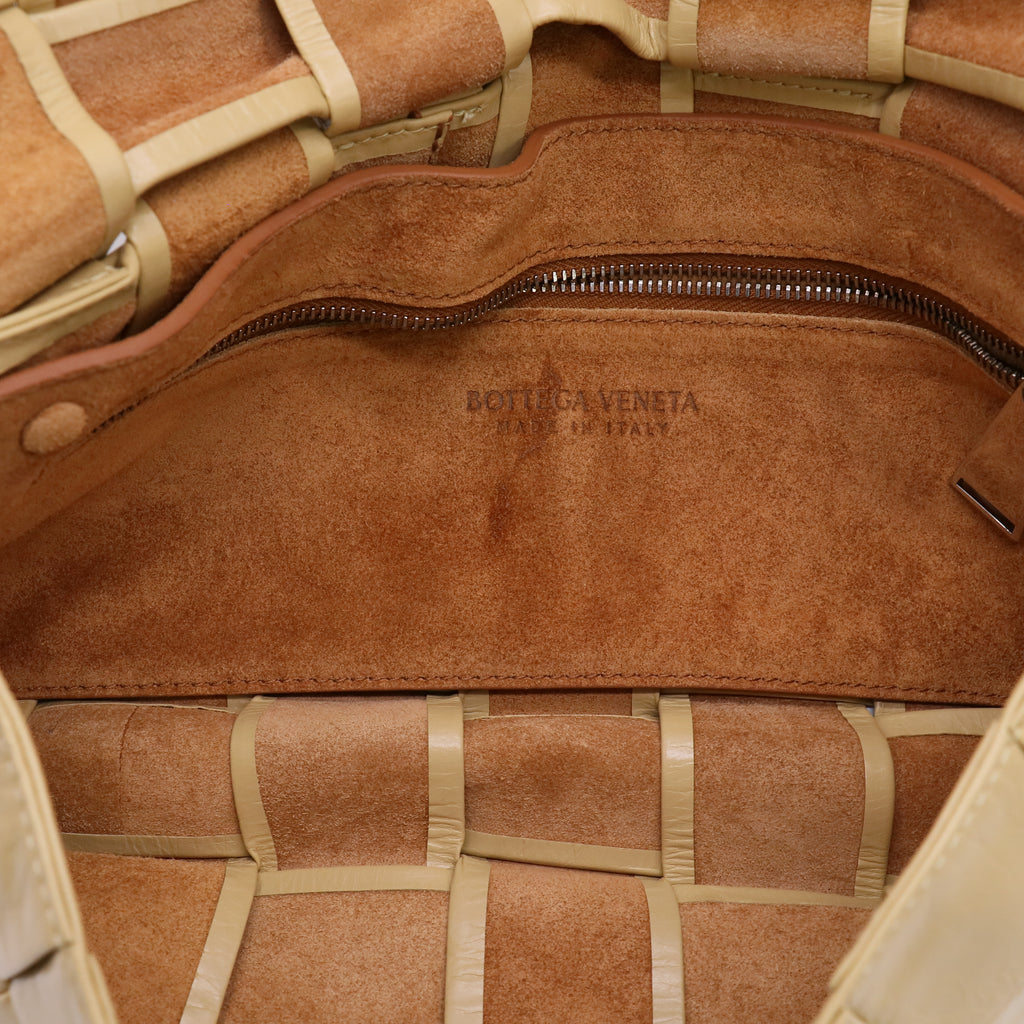 Bottega Veneta Intrecciato Leather Cassette Bag twins LDZ980