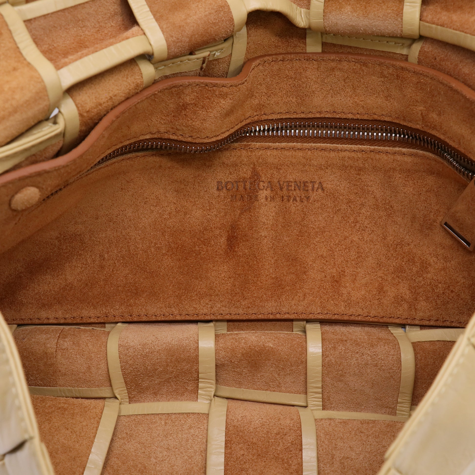 Bottega Veneta Intrecciato Leather Cassette Bag twins LDZ980