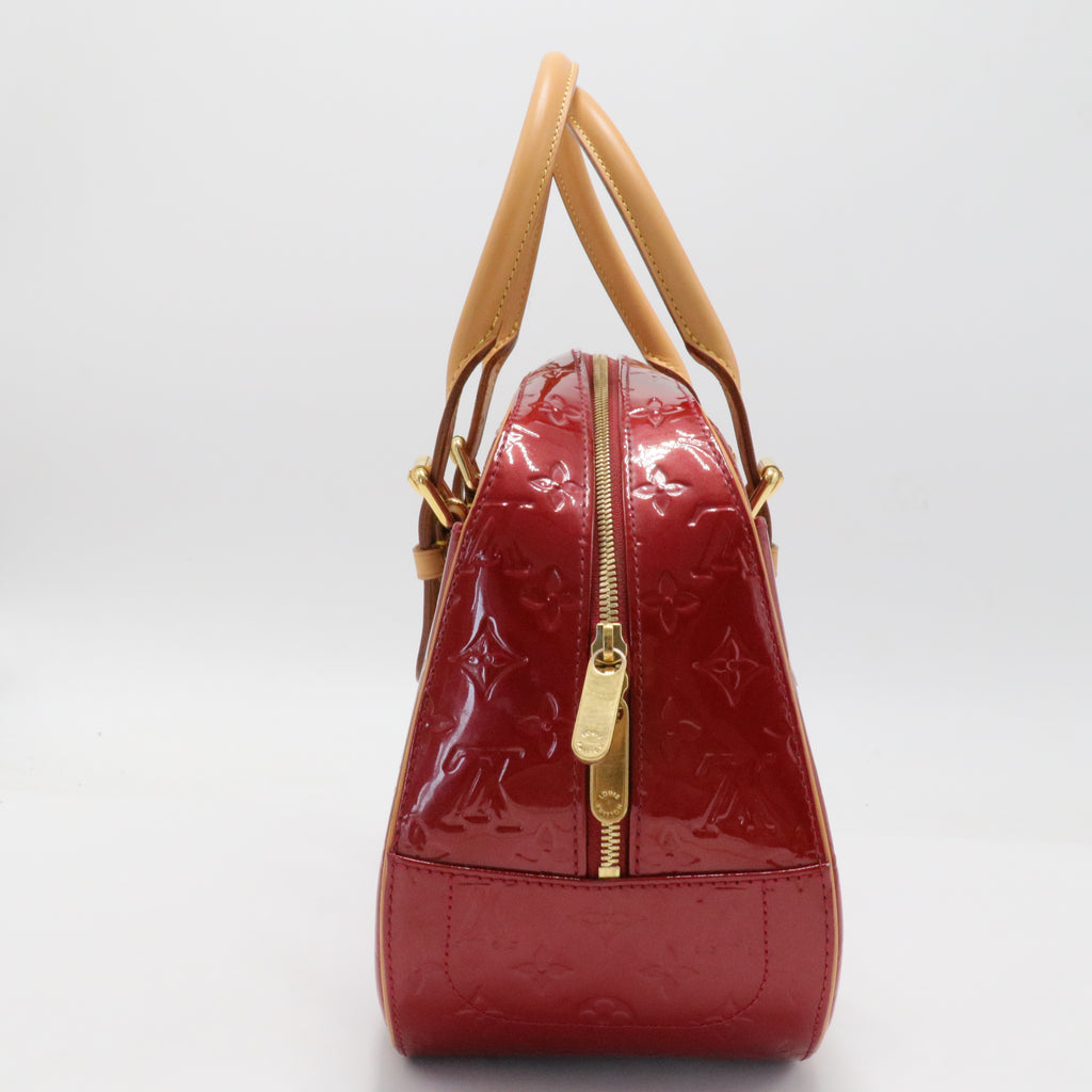 Summit Drive Handbag Monogram Vernis