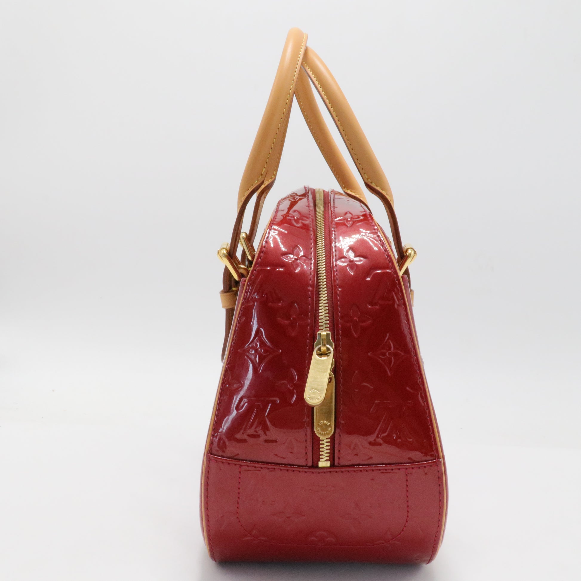 Summit Drive Handbag Monogram Vernis