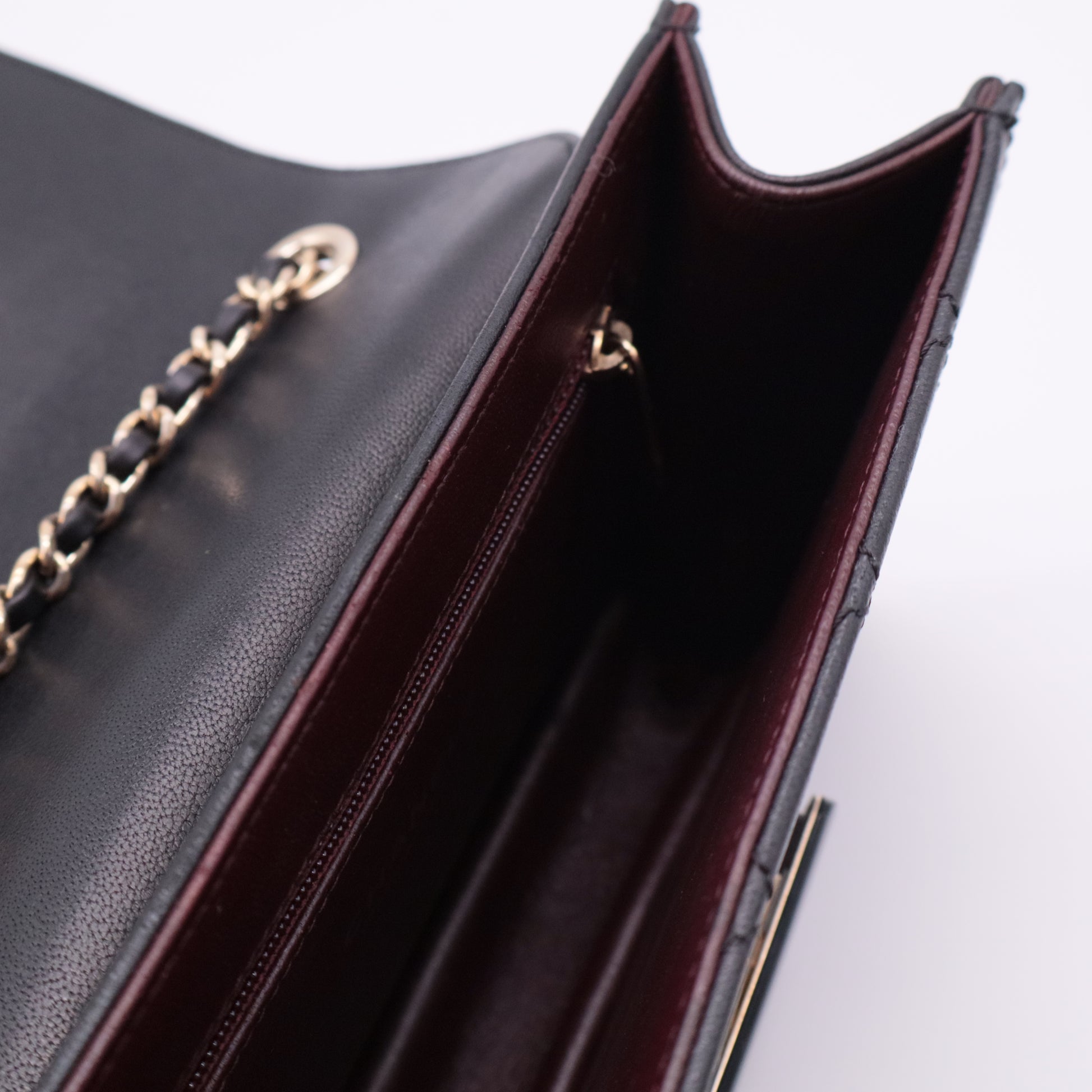Beauty Lock Flap Bag Small