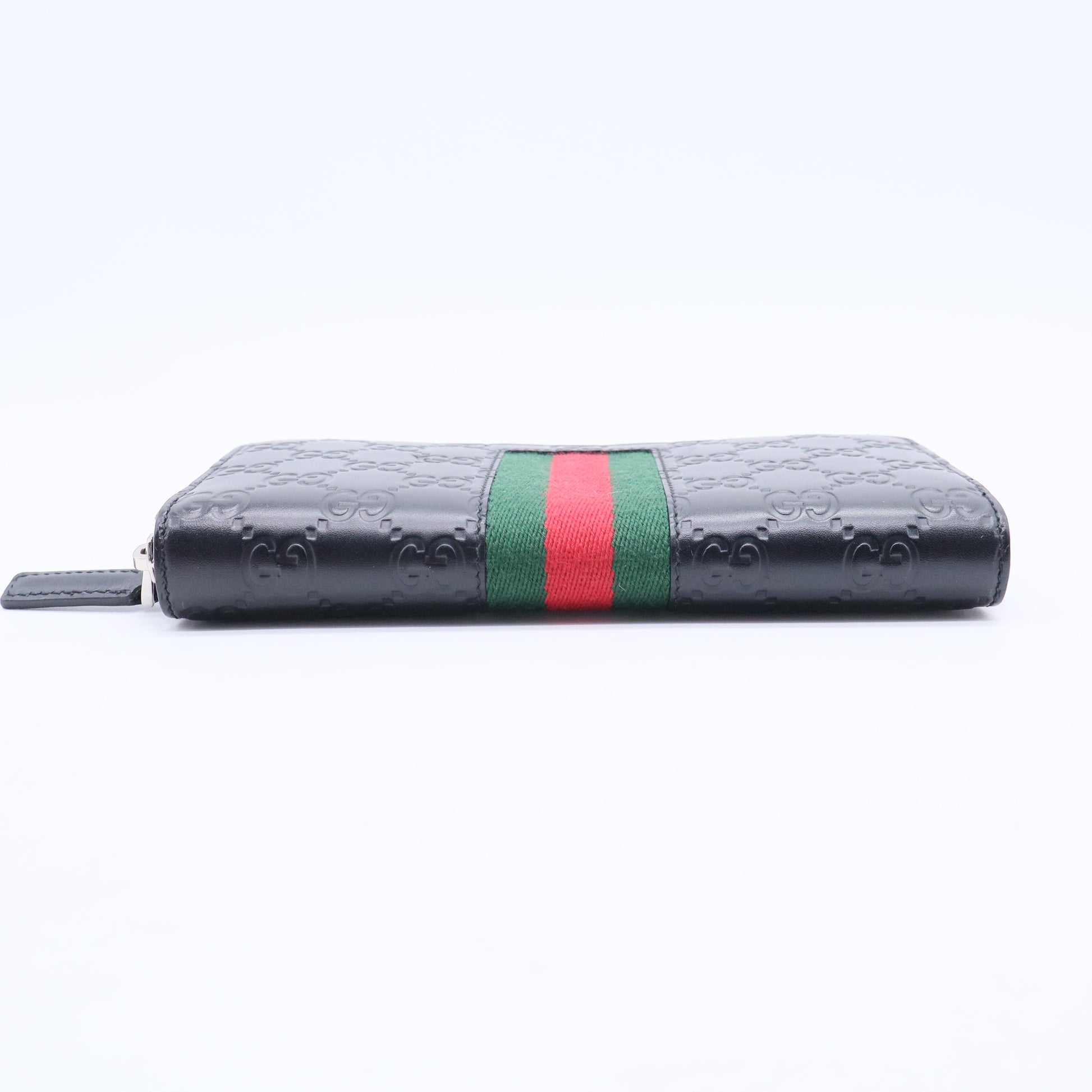 Web Accent Leather Wallet W20398