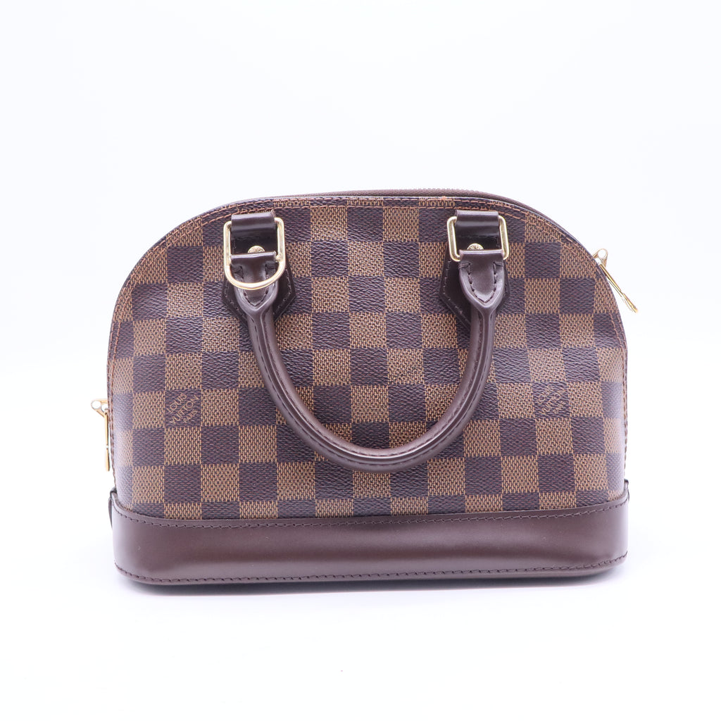 Damier Canvas Alma BB Bag TWINS B20187