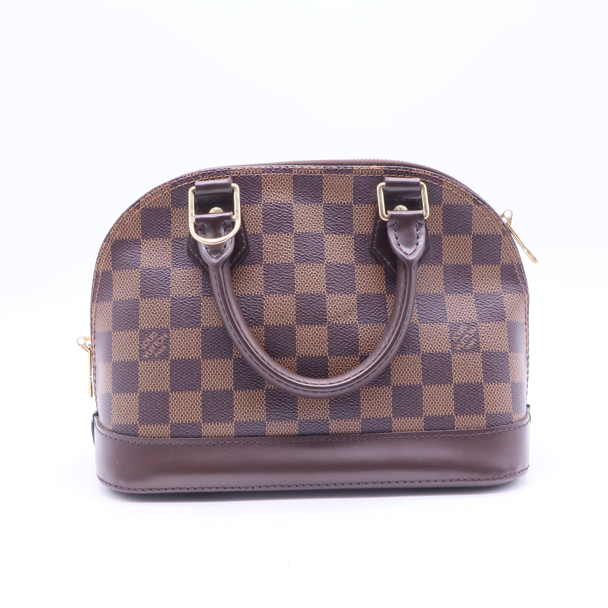Damier Canvas Alma BB Bag TWINS B20187
