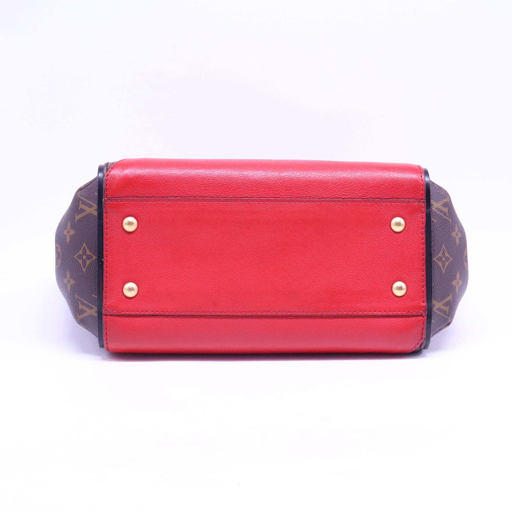 Calfskin Monogram Kimono Tote Cherry B21181