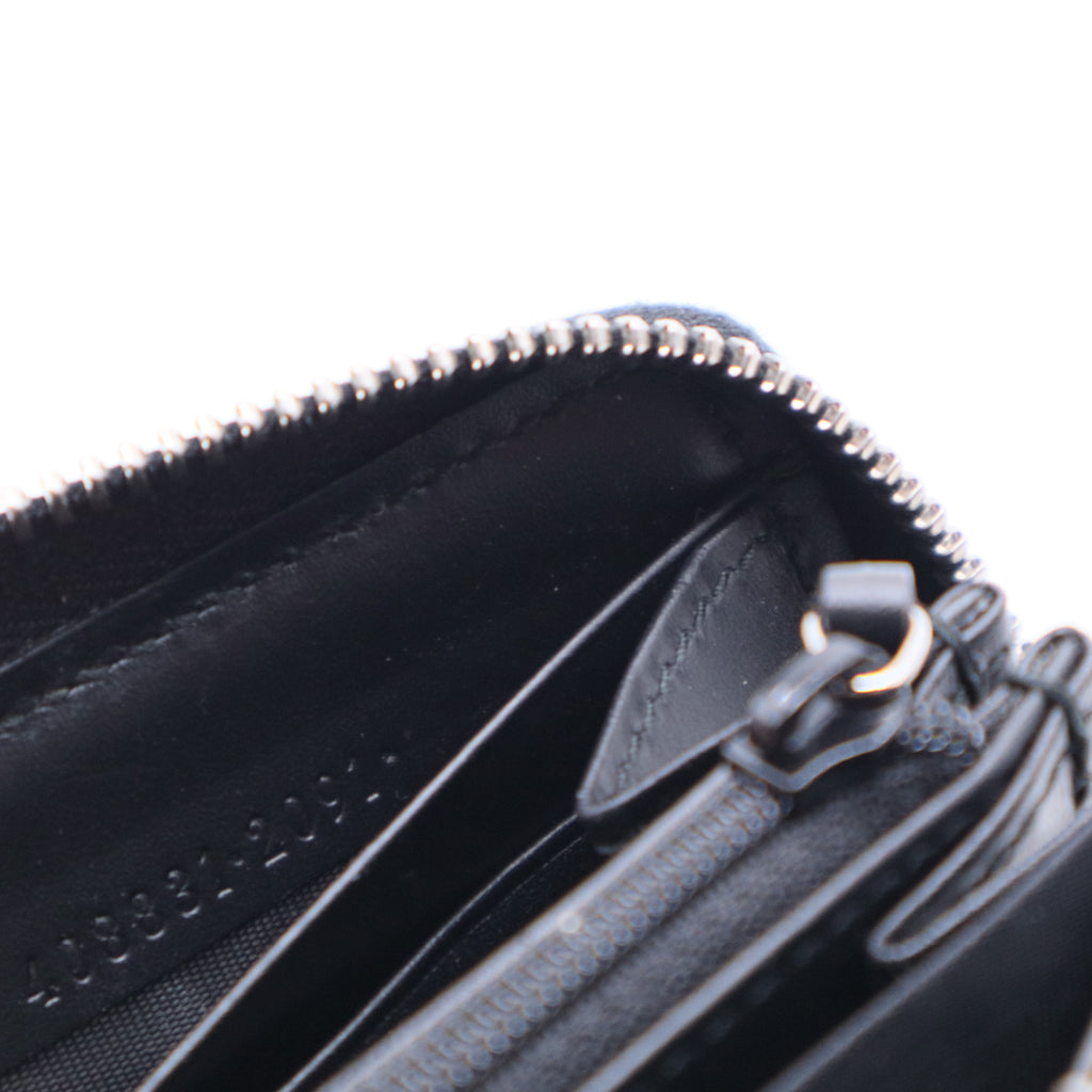 Web Accent Leather Wallet W20398
