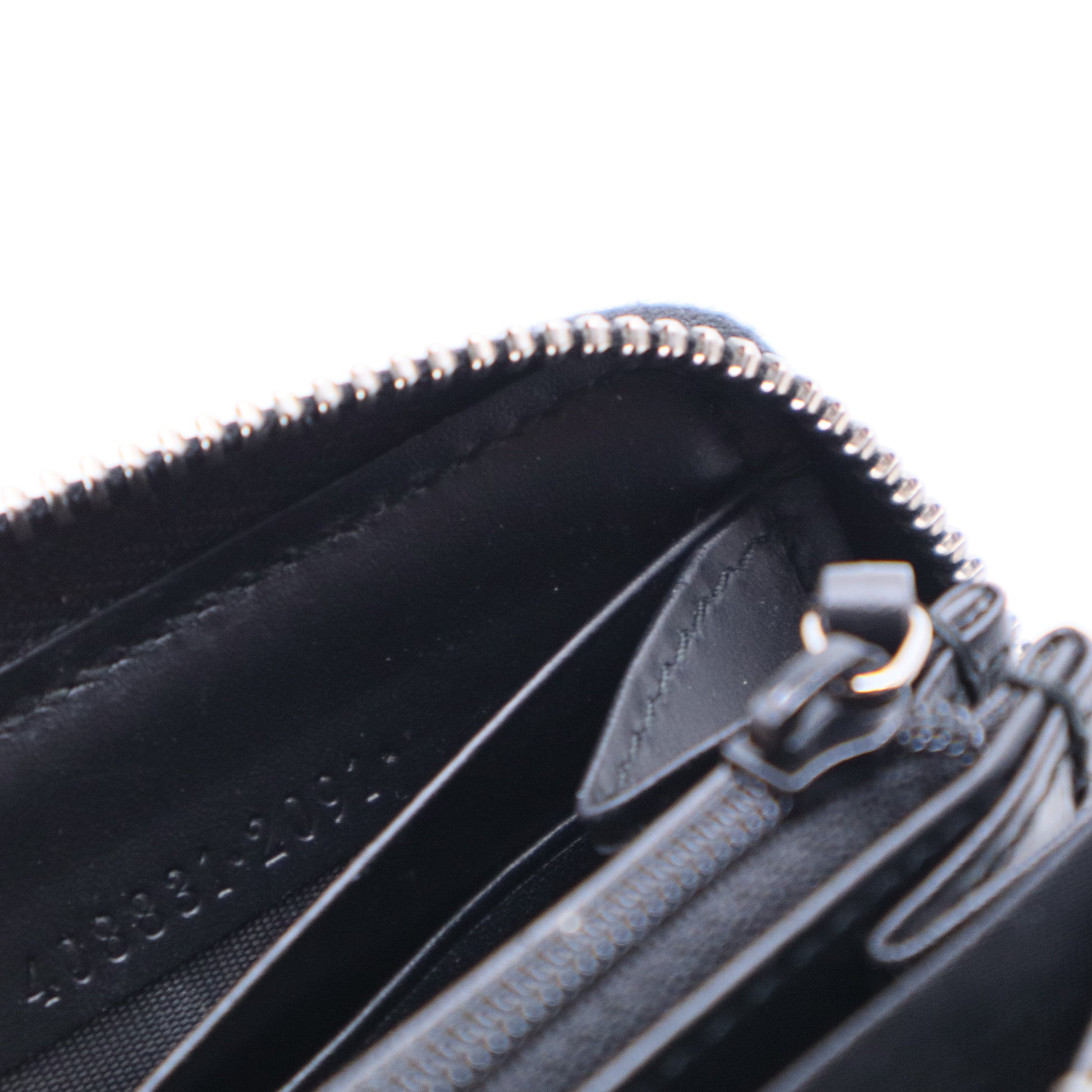 Web Accent Leather Wallet W20398
