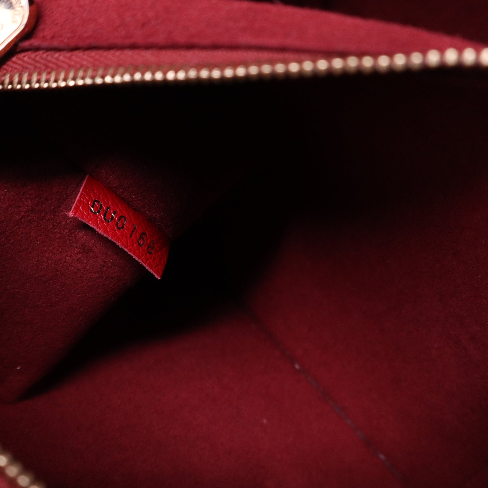 Calfskin Monogram Kimono Tote Cherry B21181