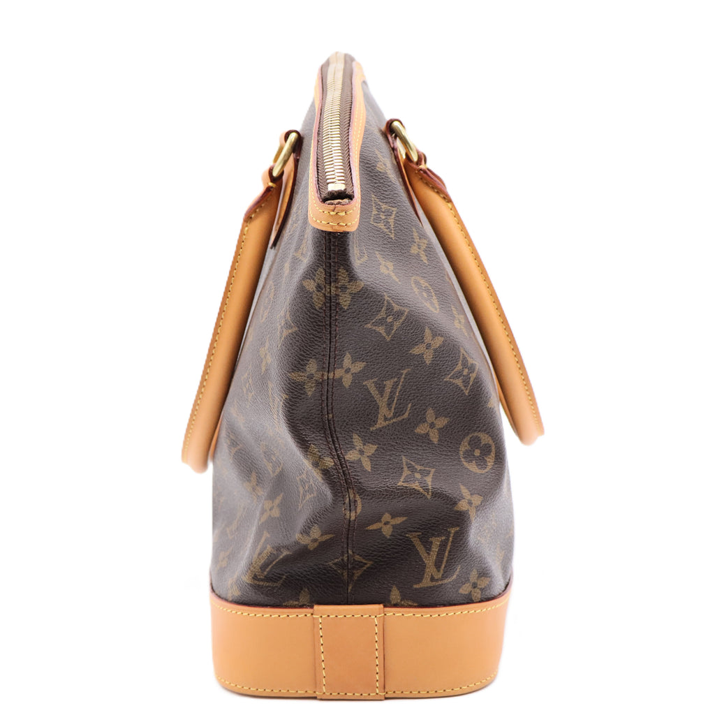 Monogram Canvas Lockit Horizontal Bag