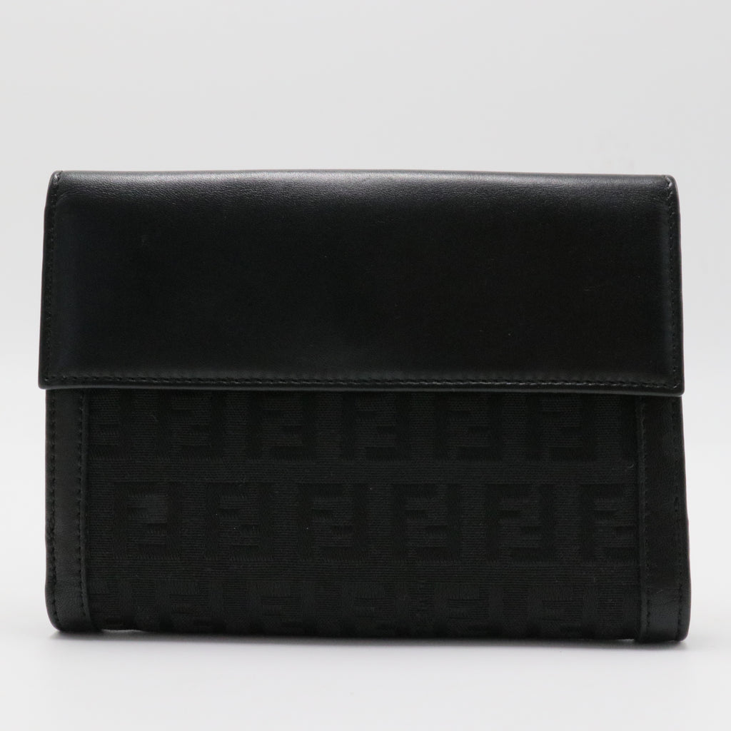 Trifold Wallet Leather Micro