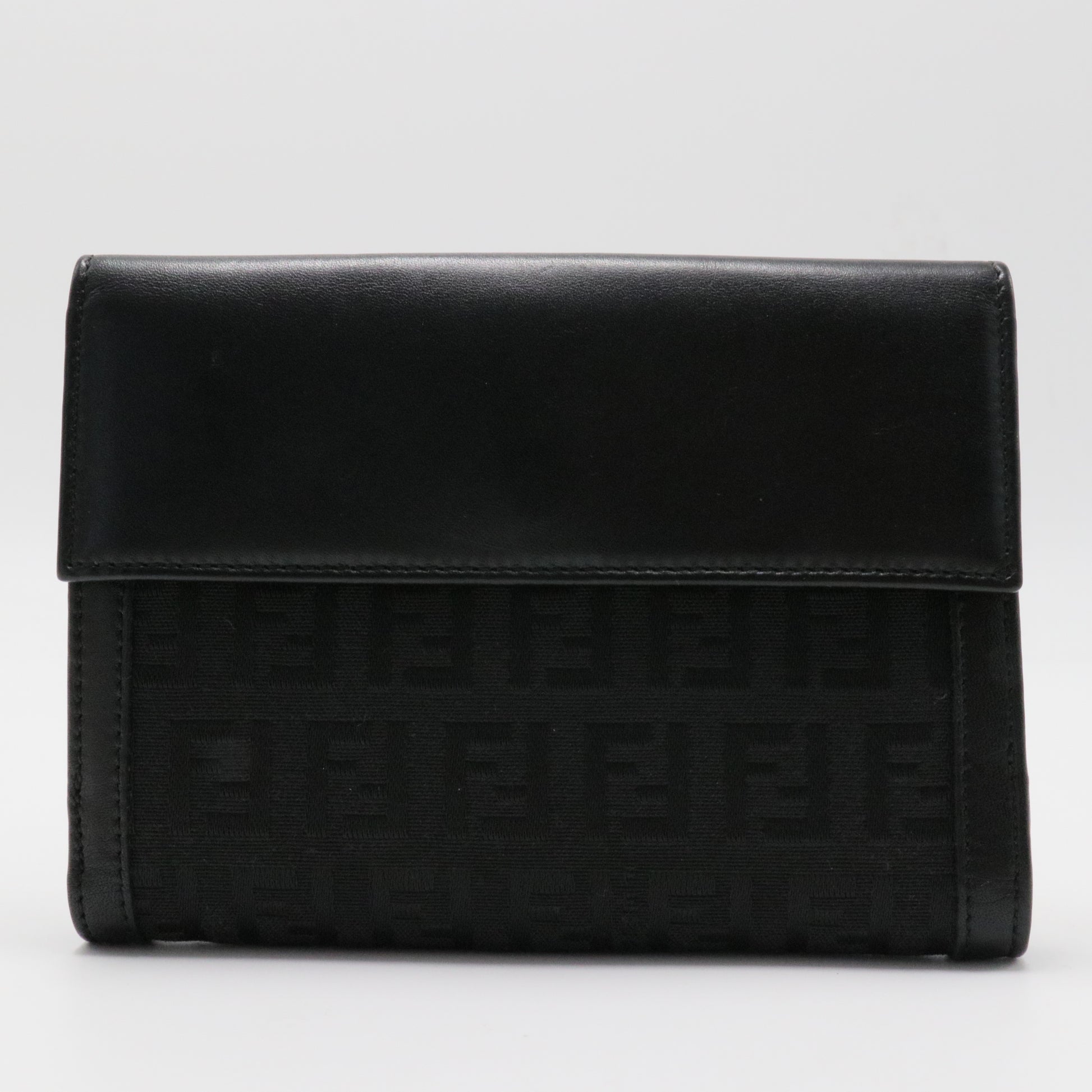 Trifold Wallet Leather Micro