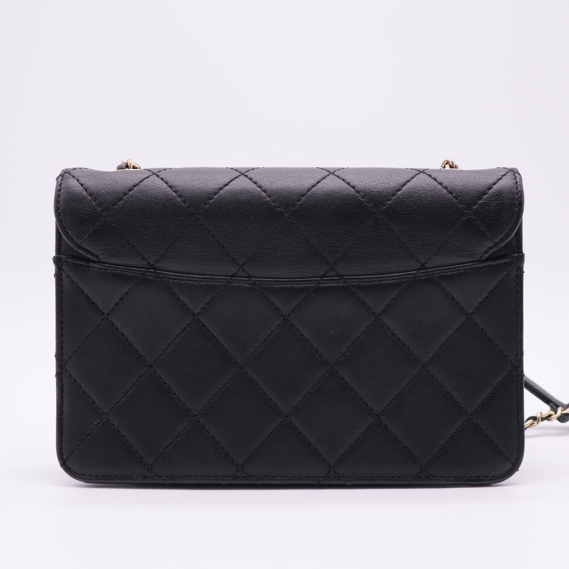 Beauty Lock Flap Bag Small