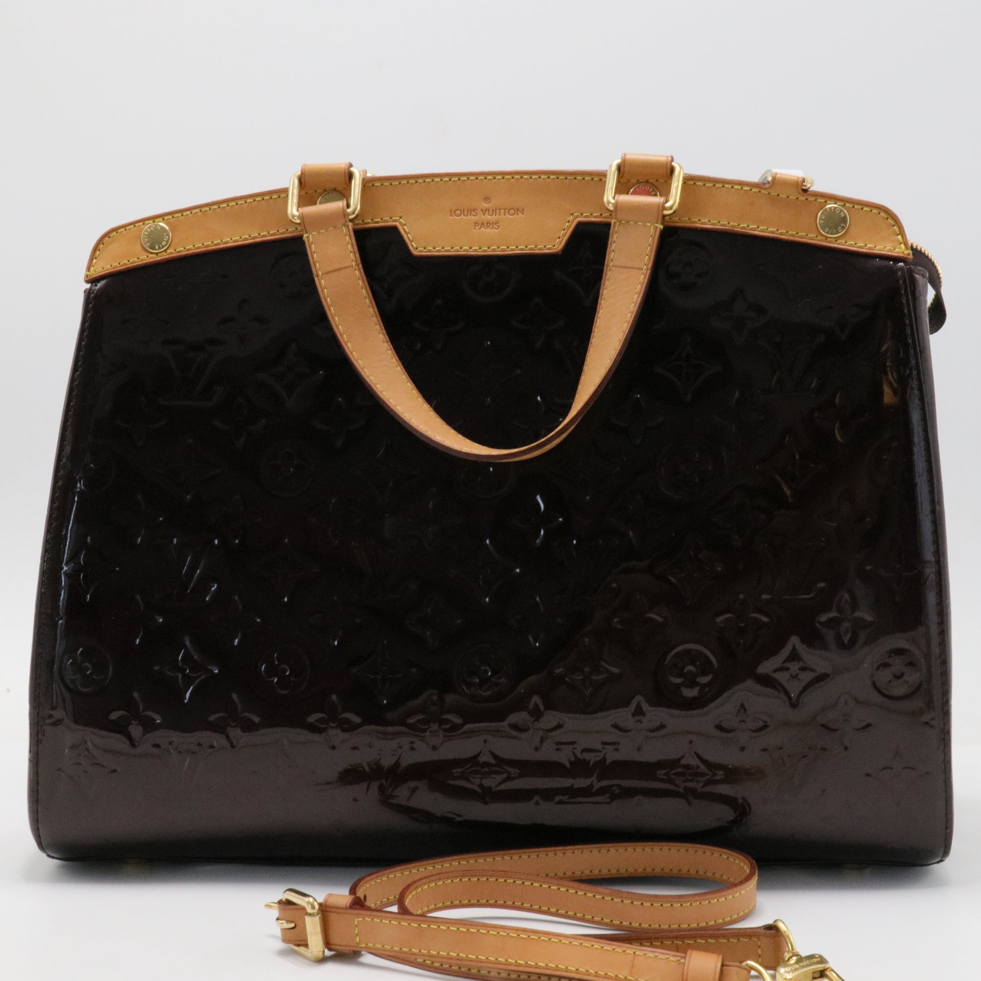 Brea Handbag Monogram Vernis GM