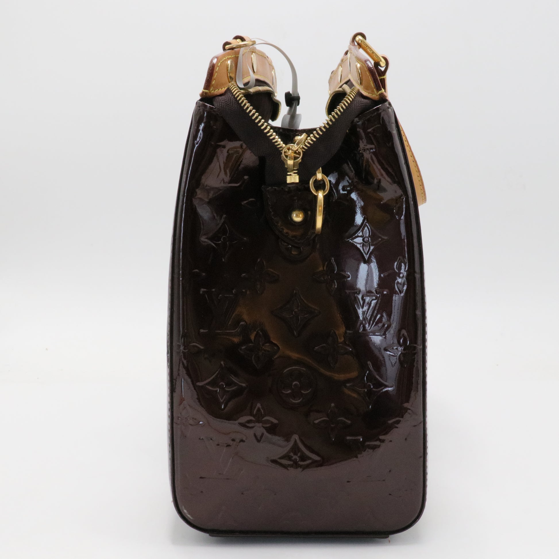 Brea Handbag Monogram Vernis GM