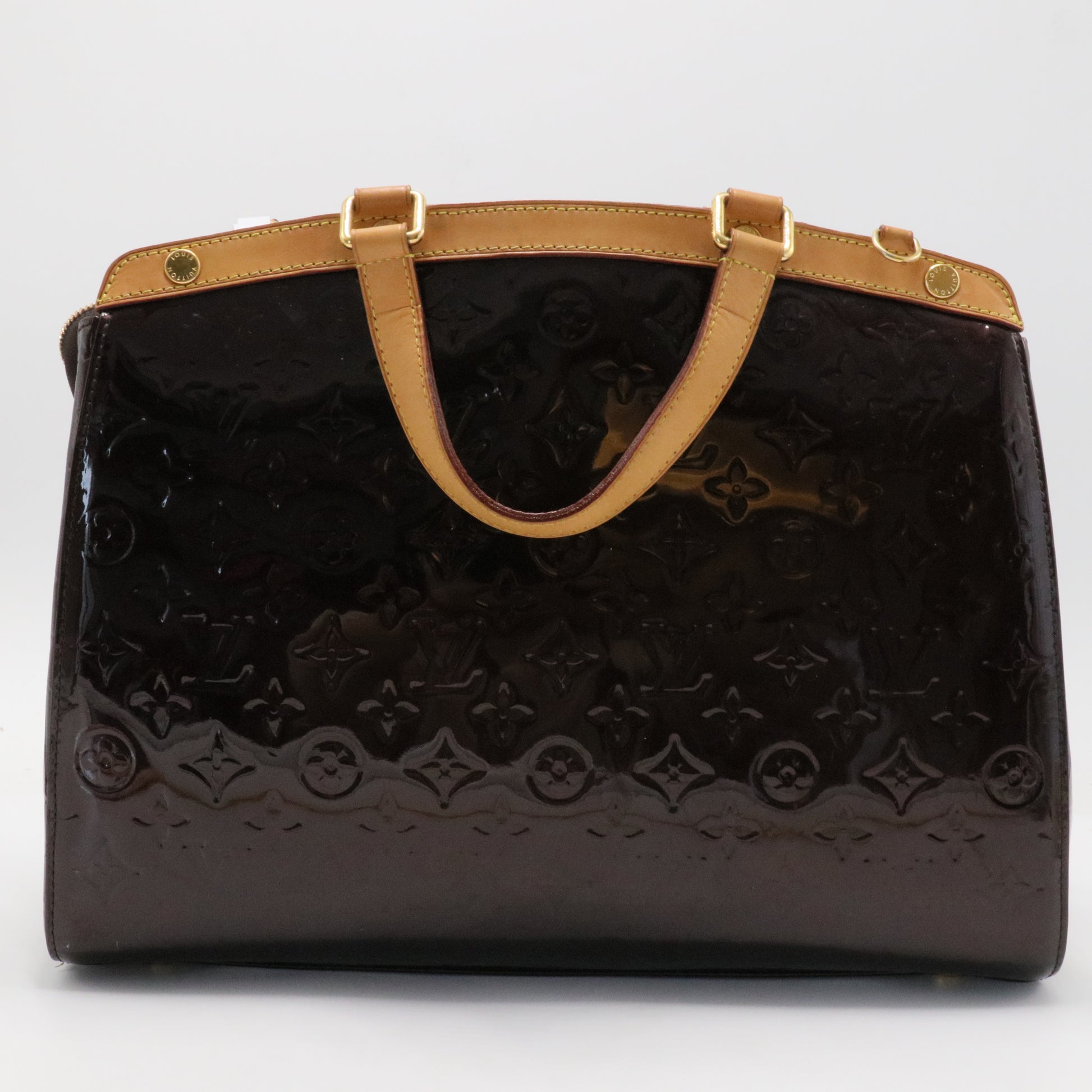 Brea Handbag Monogram Vernis GM