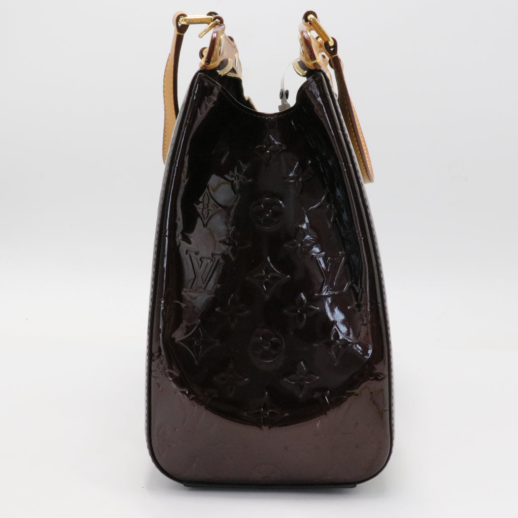 Brea Handbag Monogram Vernis GM
