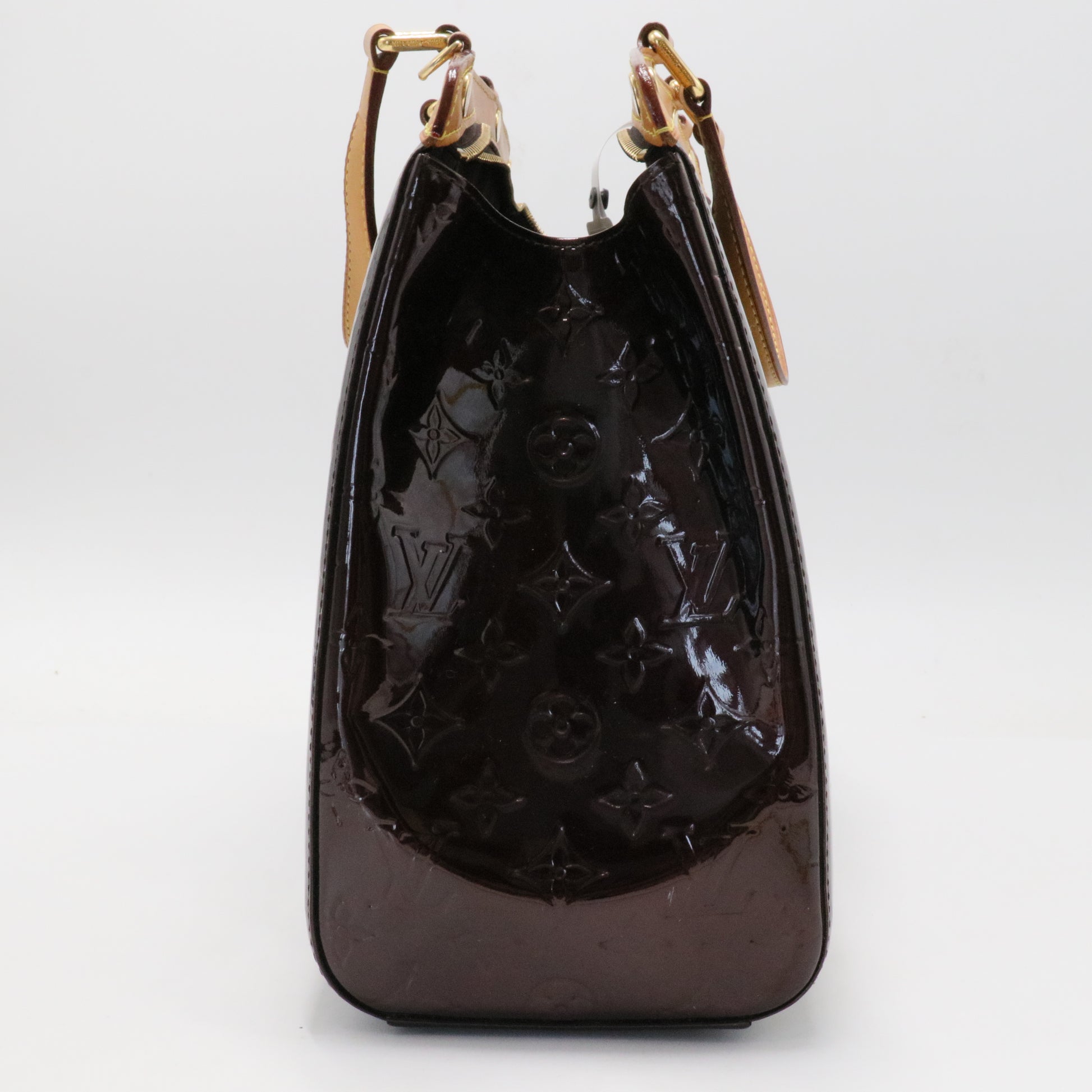 Brea Handbag Monogram Vernis GM