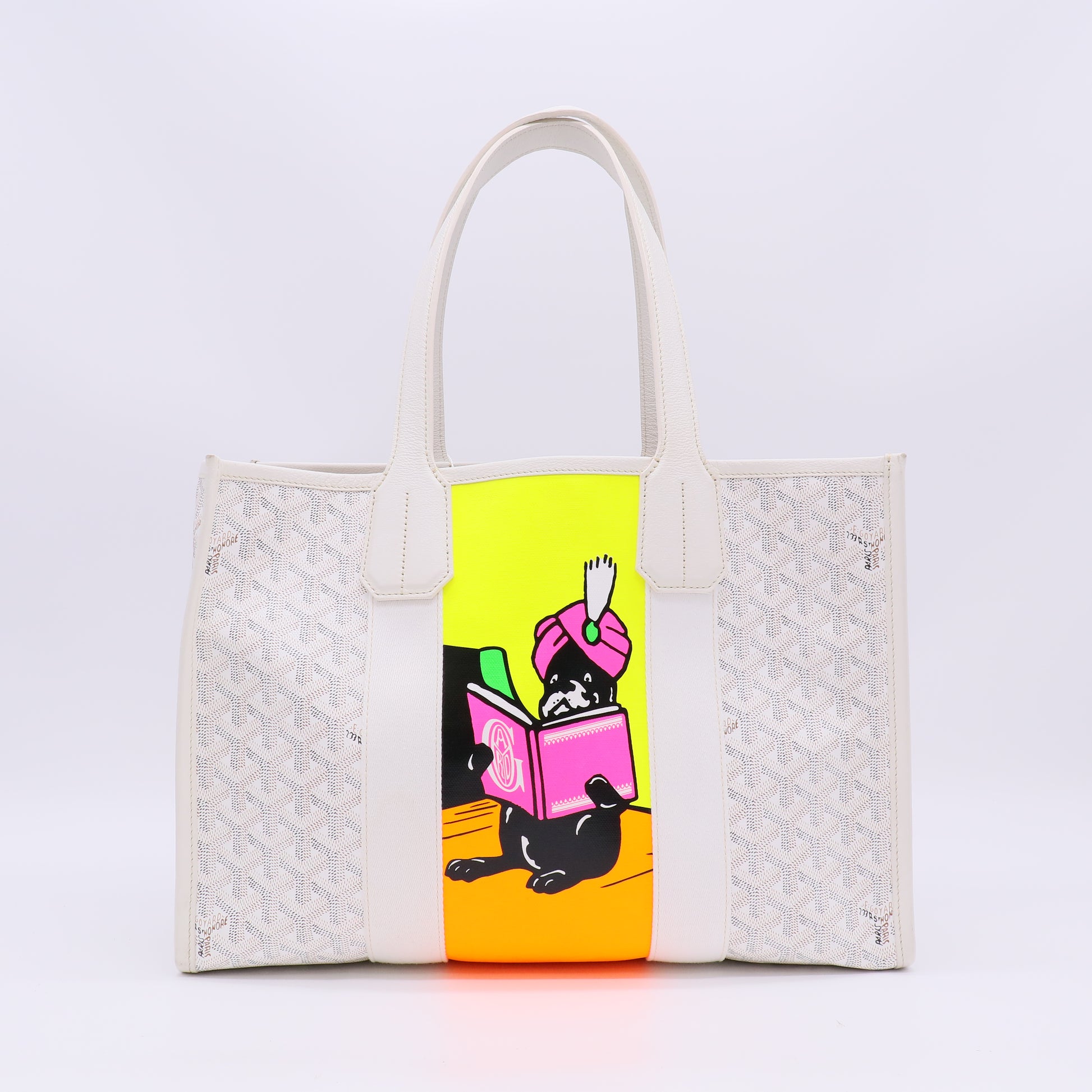 Goyard Goyardine Villette Tote Bag twins LDZ977