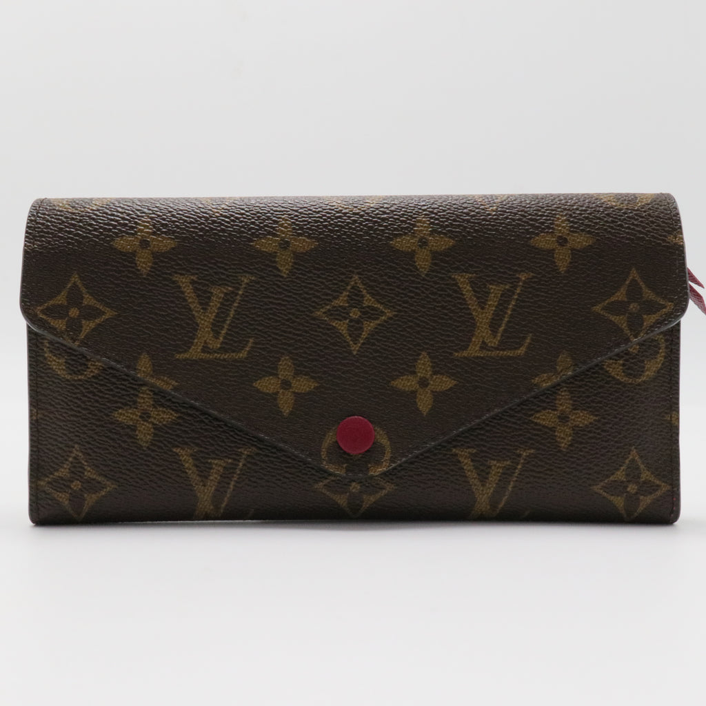 LV Monogram Coated Canvas Continental Wallet