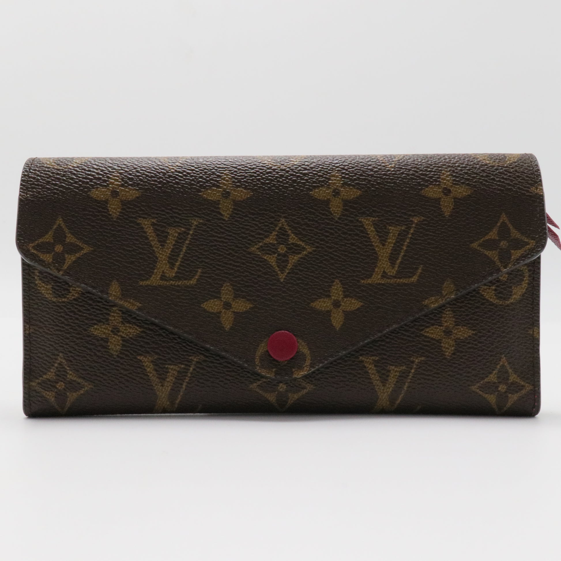LV Monogram Coated Canvas Continental Wallet