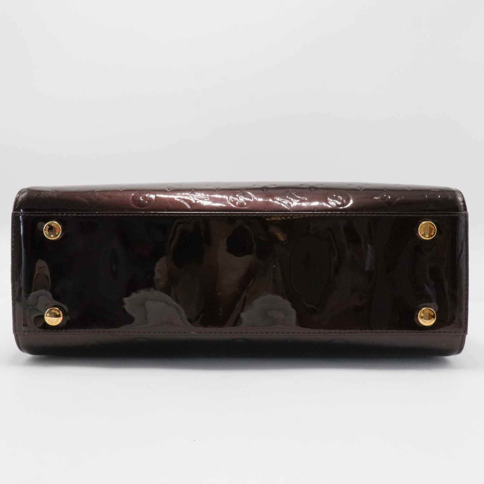Brea Handbag Monogram Vernis GM