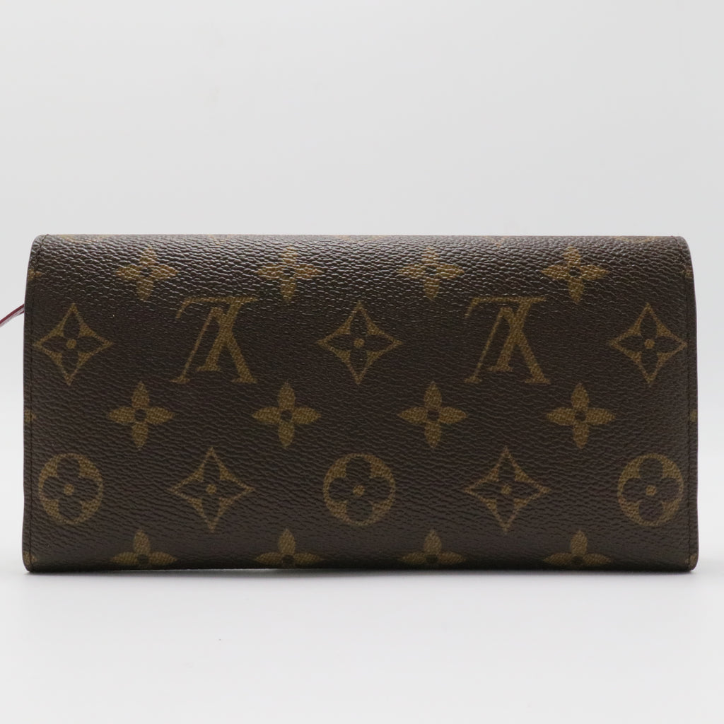 LV Monogram Coated Canvas Continental Wallet