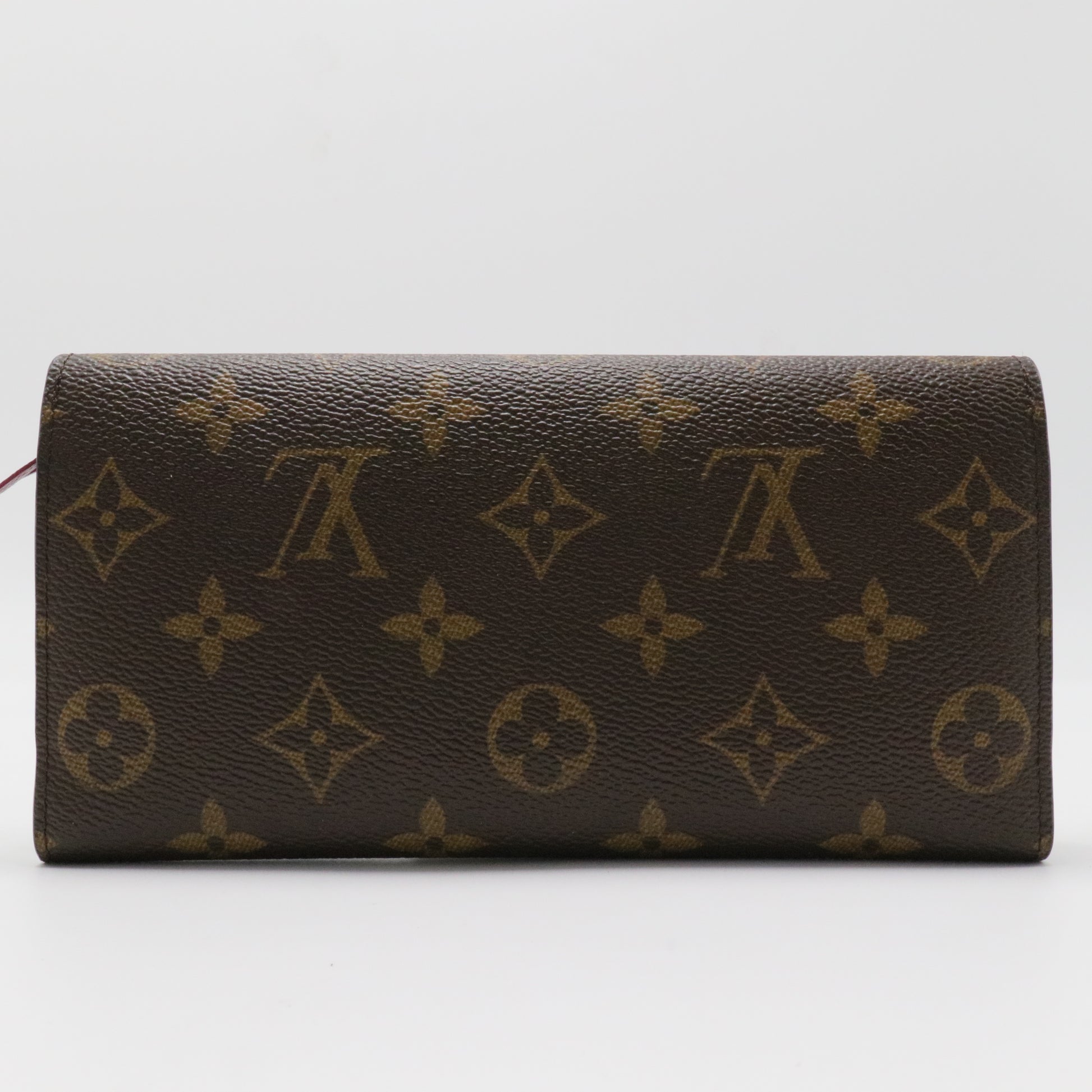 LV Monogram Coated Canvas Continental Wallet
