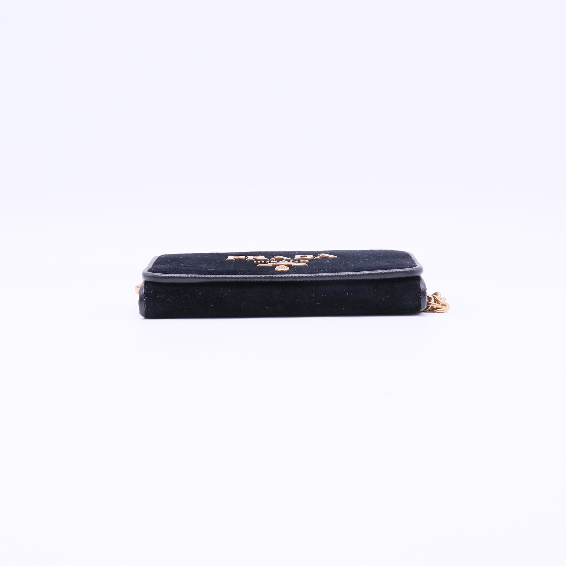 Prada Velvet Clutch W21919