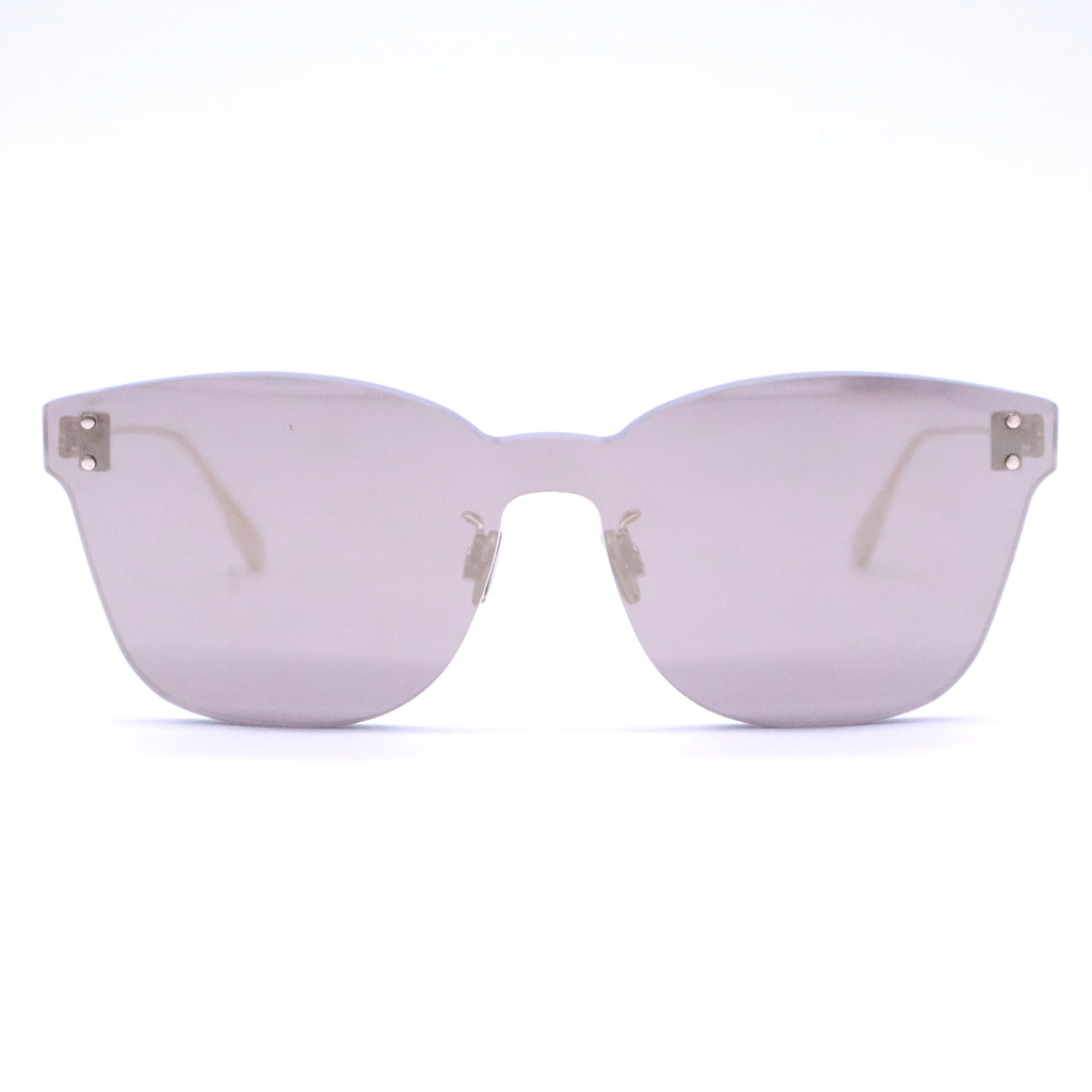 Color Quake 2 Cat Eye Sunglasses Metal with Acetate