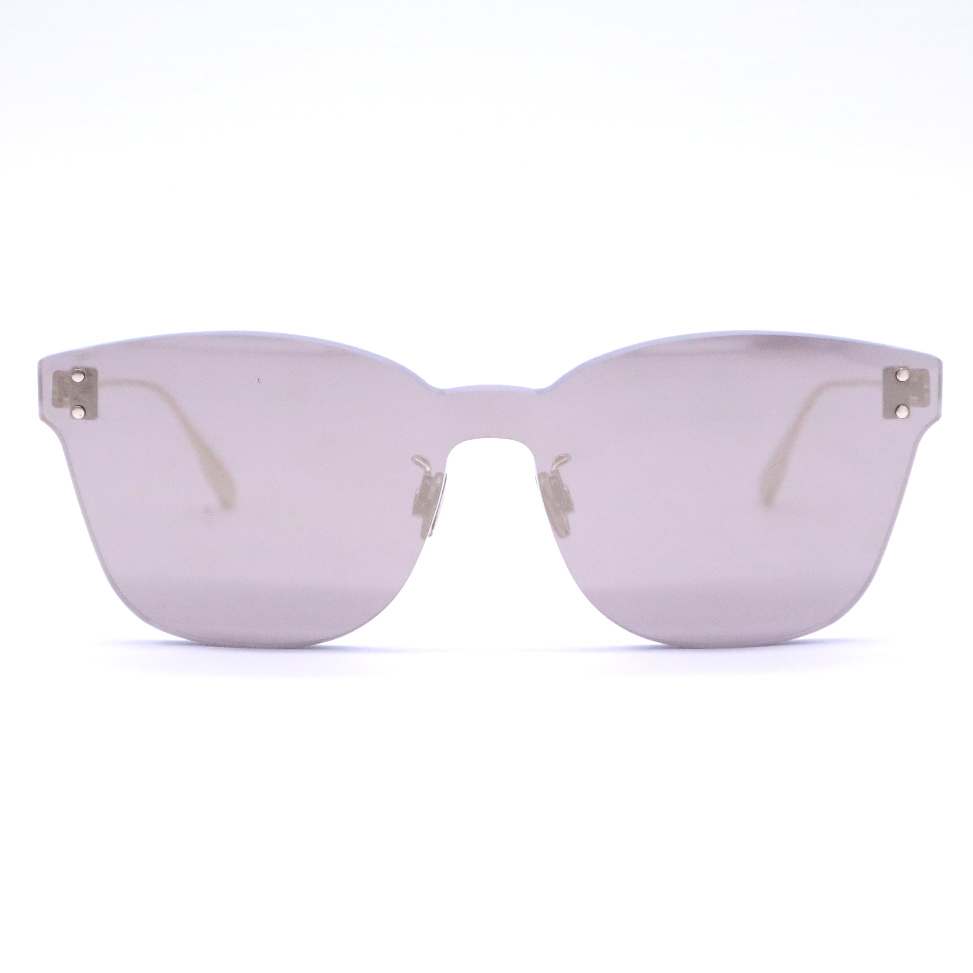 Color Quake 2 Cat Eye Sunglasses Metal with Acetate