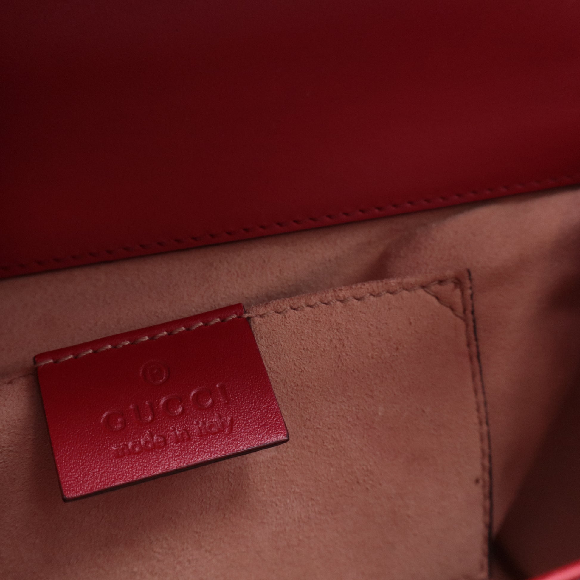 Padlock Shoulder Bag Guccissima Leather Small