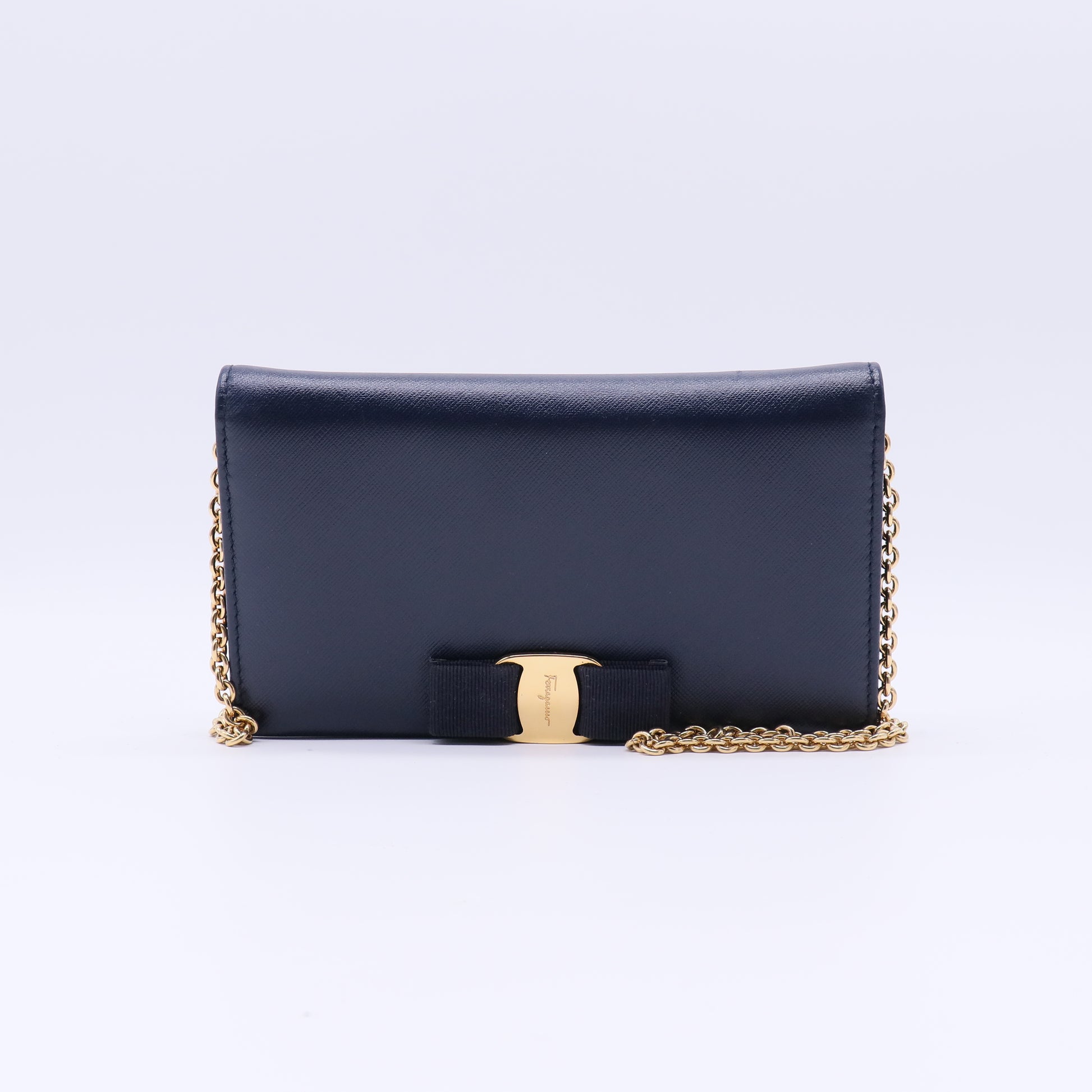 Calfskin Vara Bow Mini Bag Black W21637