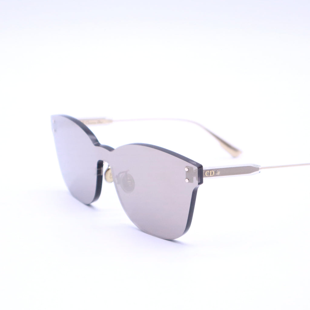 Color Quake 2 Cat Eye Sunglasses Metal with Acetate