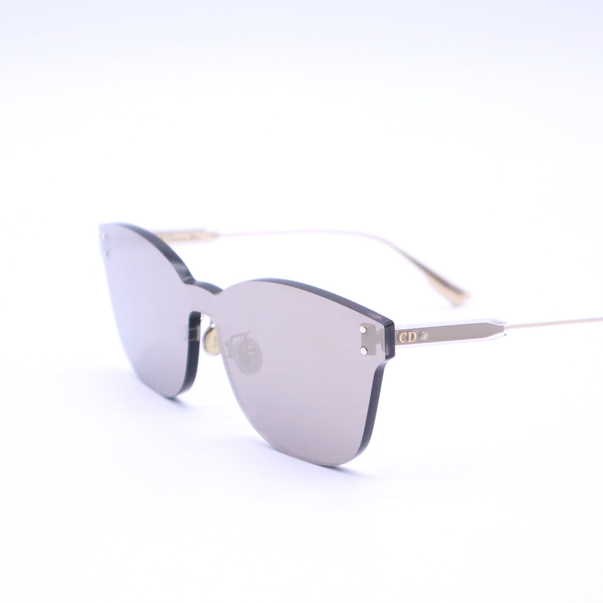 Color Quake 2 Cat Eye Sunglasses Metal with Acetate