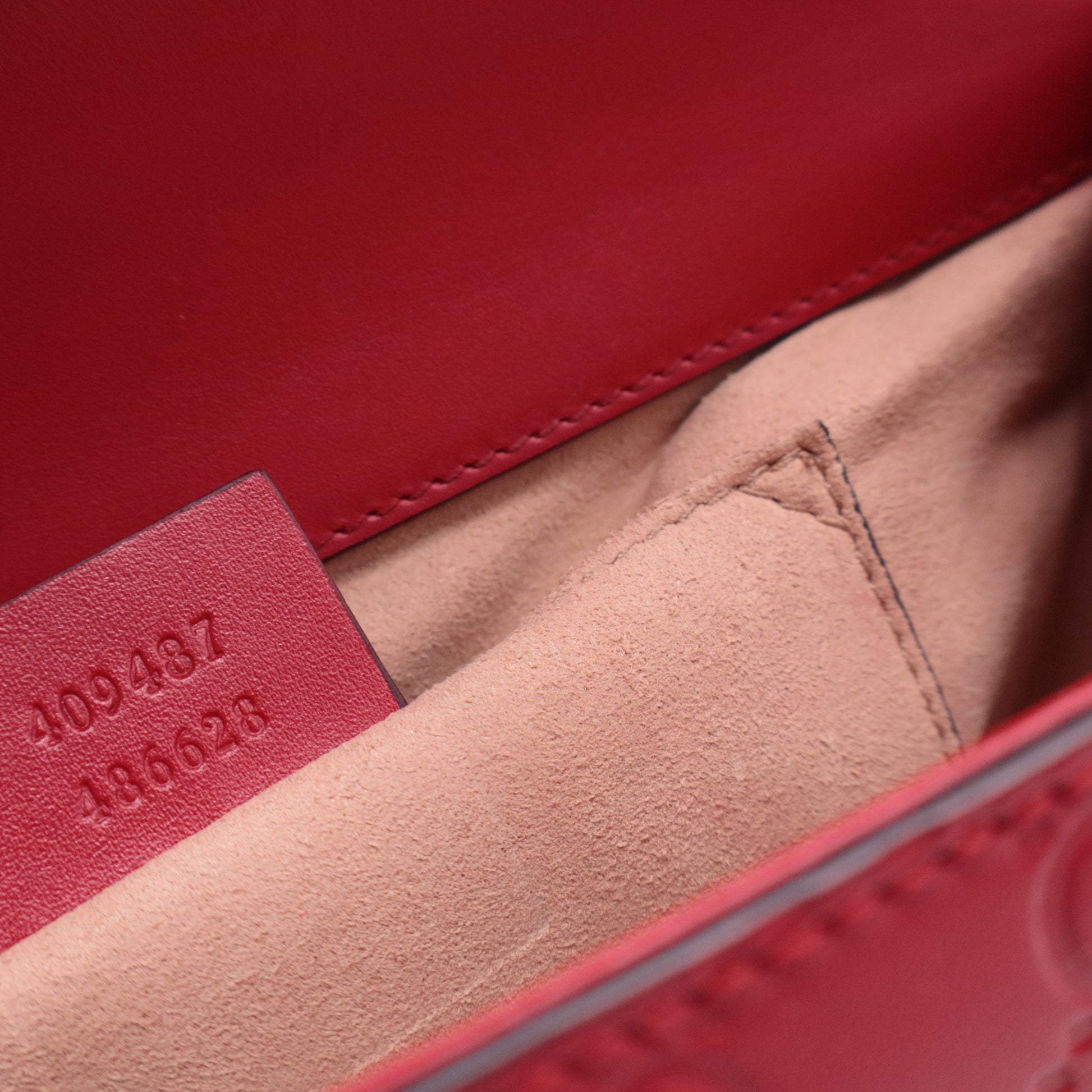 Padlock Shoulder Bag Guccissima Leather Small