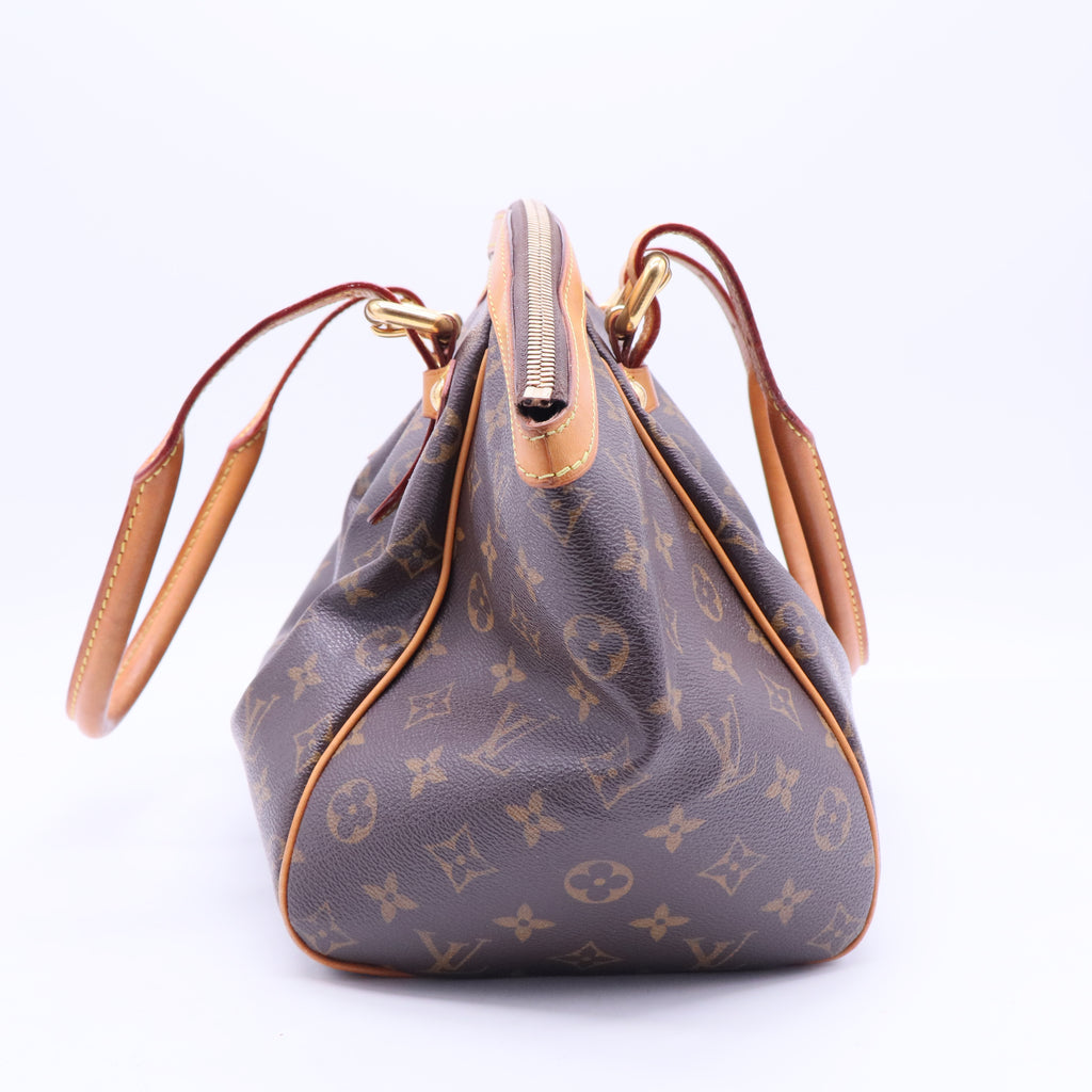 Monogram Tivoli GM handbag B20196 Twins