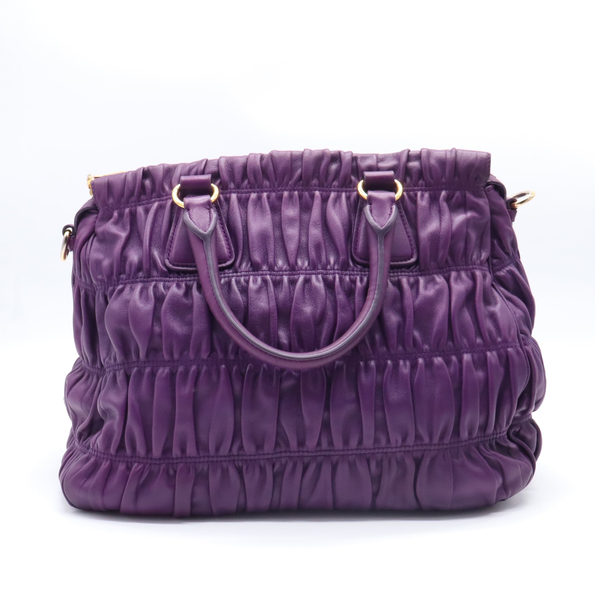 Nappa Gaufre Tote B21577