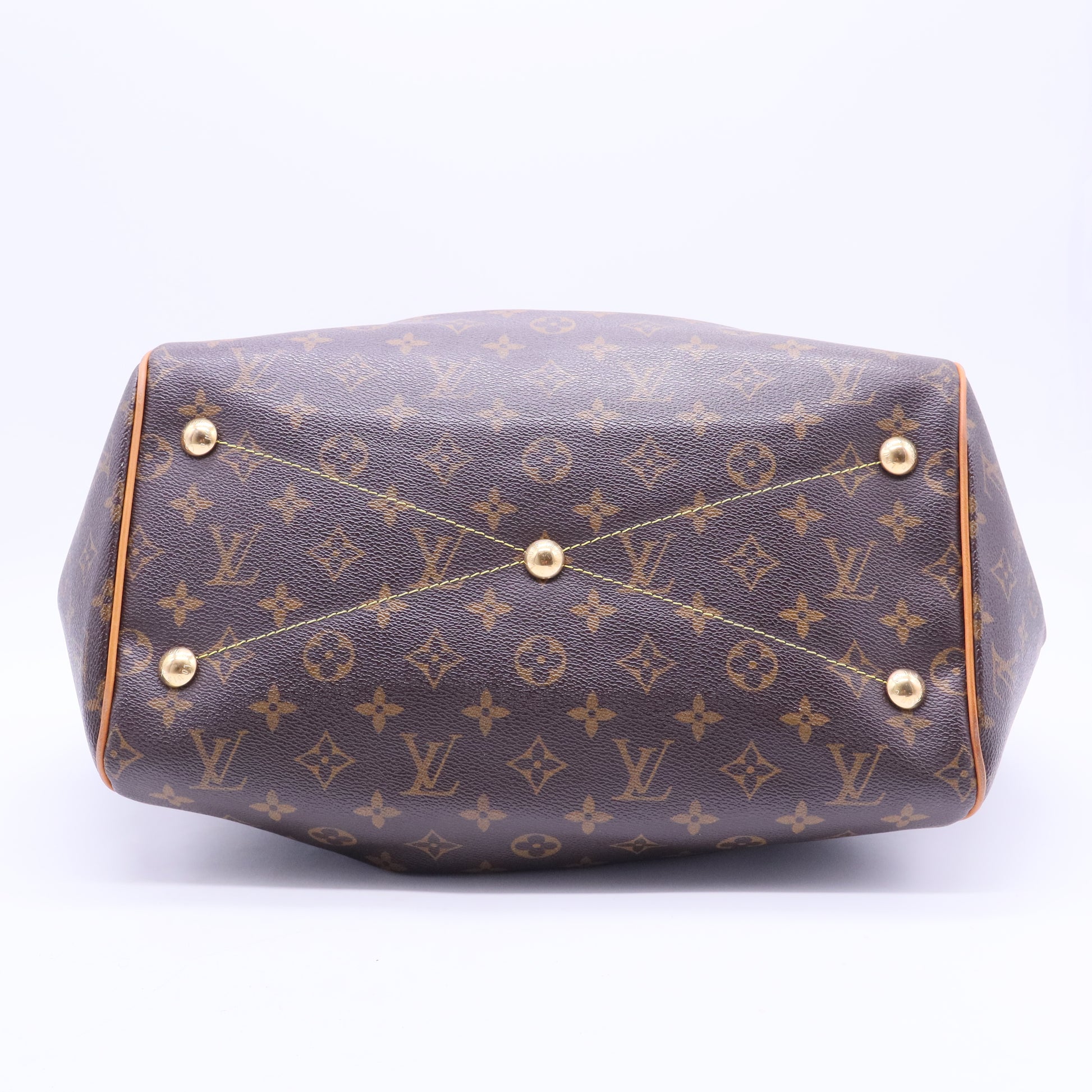 Monogram Tivoli GM handbag B20196 Twins