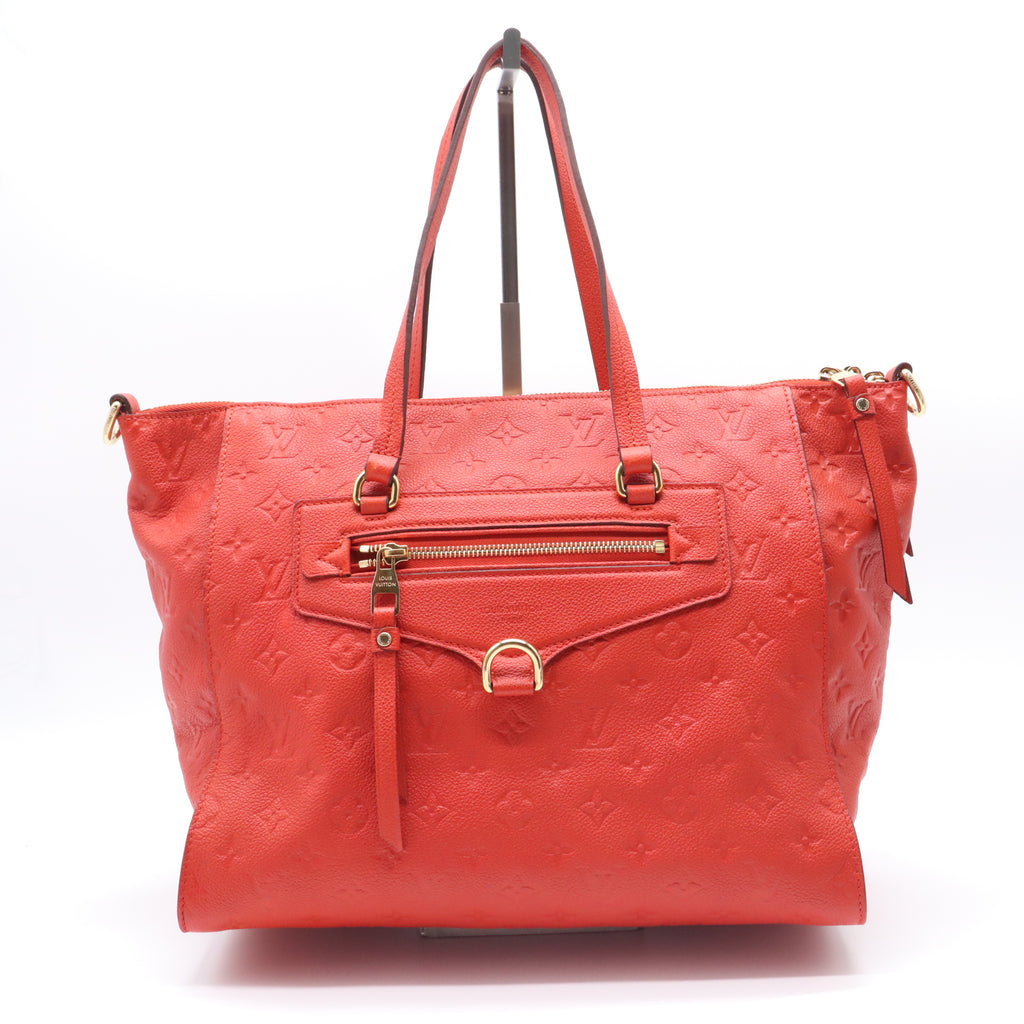 Orient Monogram Empreinte Leather Lumineuse PM Bag B22235