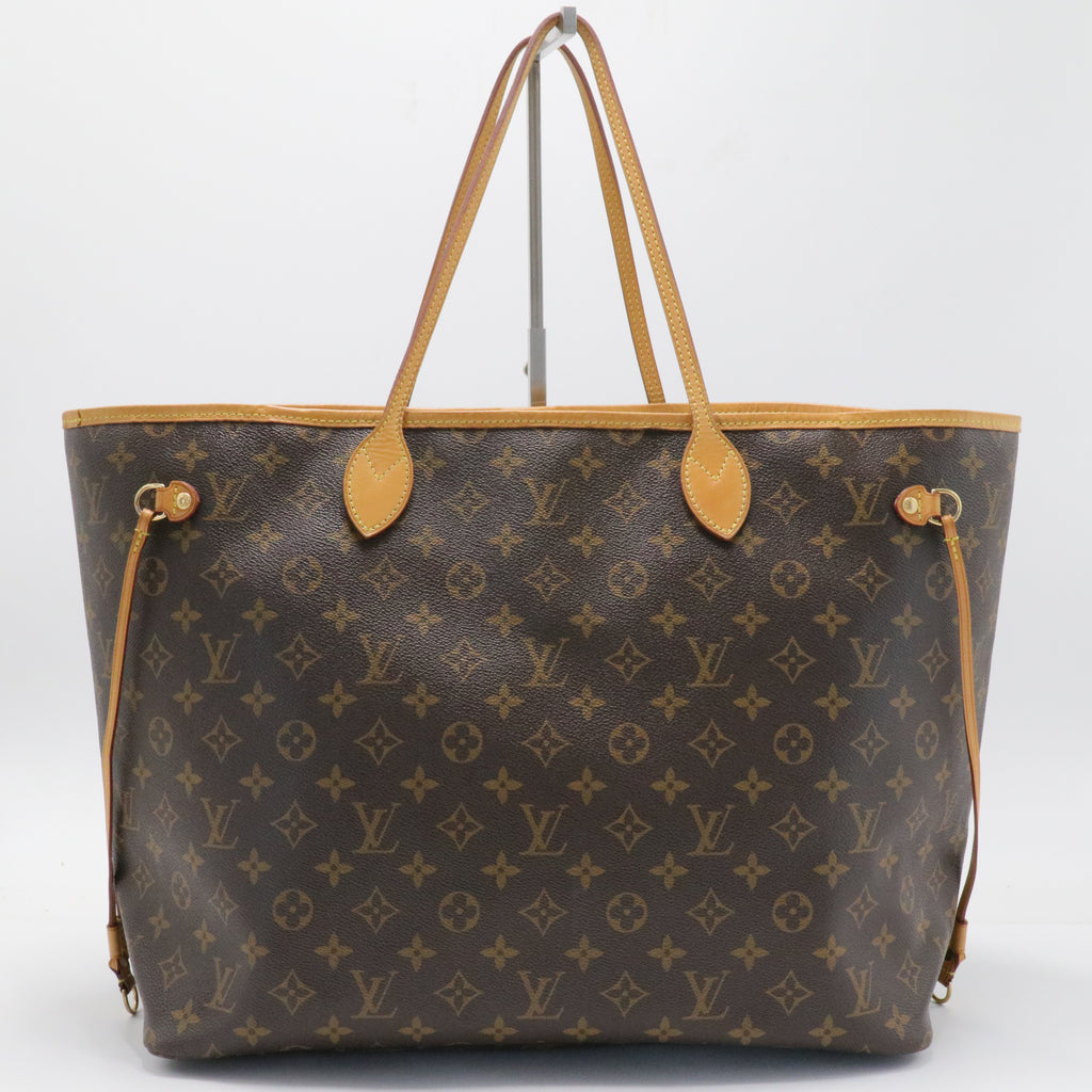 Neverfull Tote Monogram Canvas GM