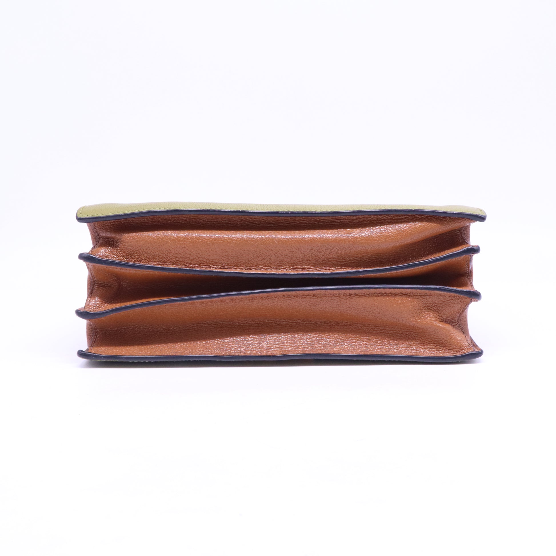 Madras Convertible Compartment Tote Leather Medium B20595