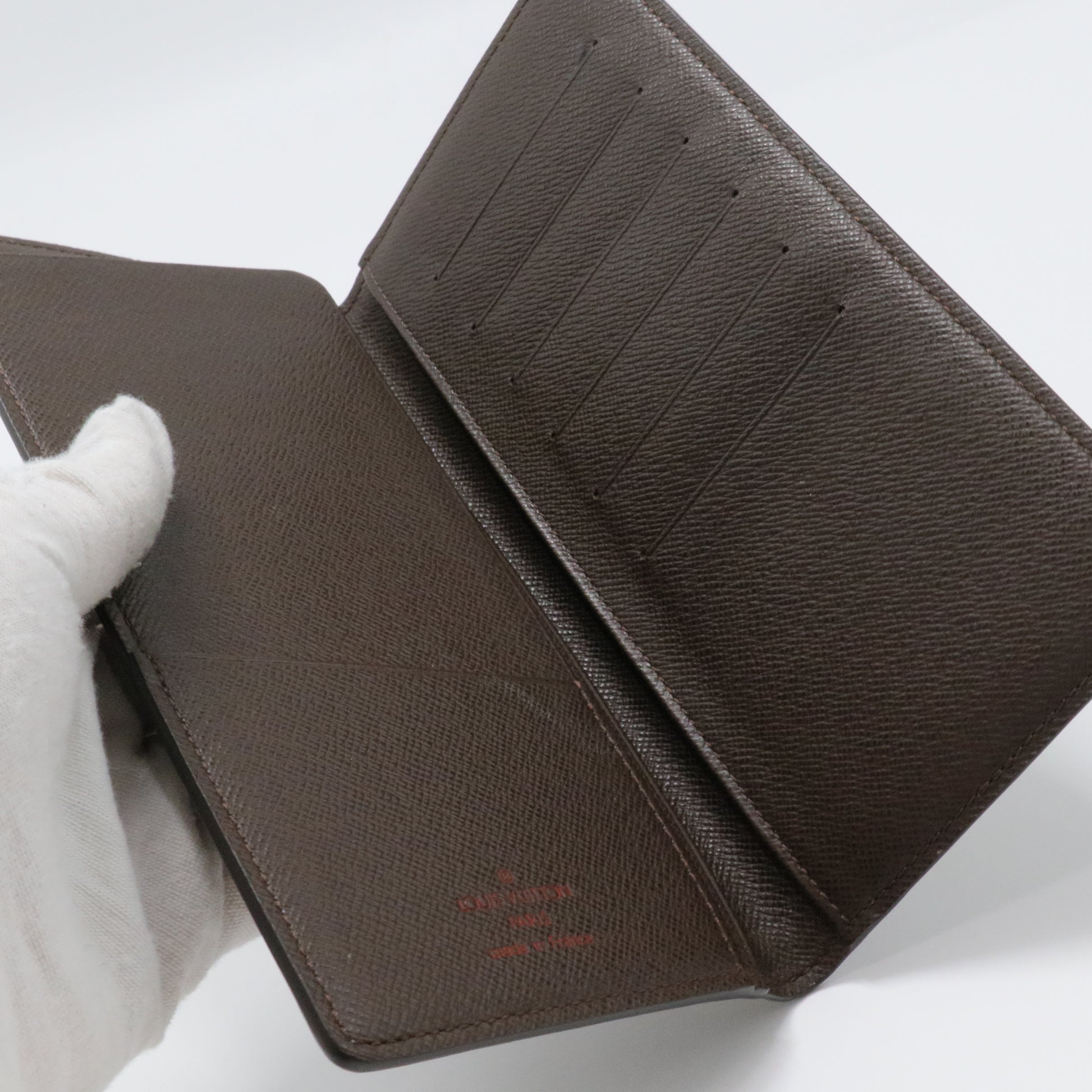Brazza Wallet Damier
